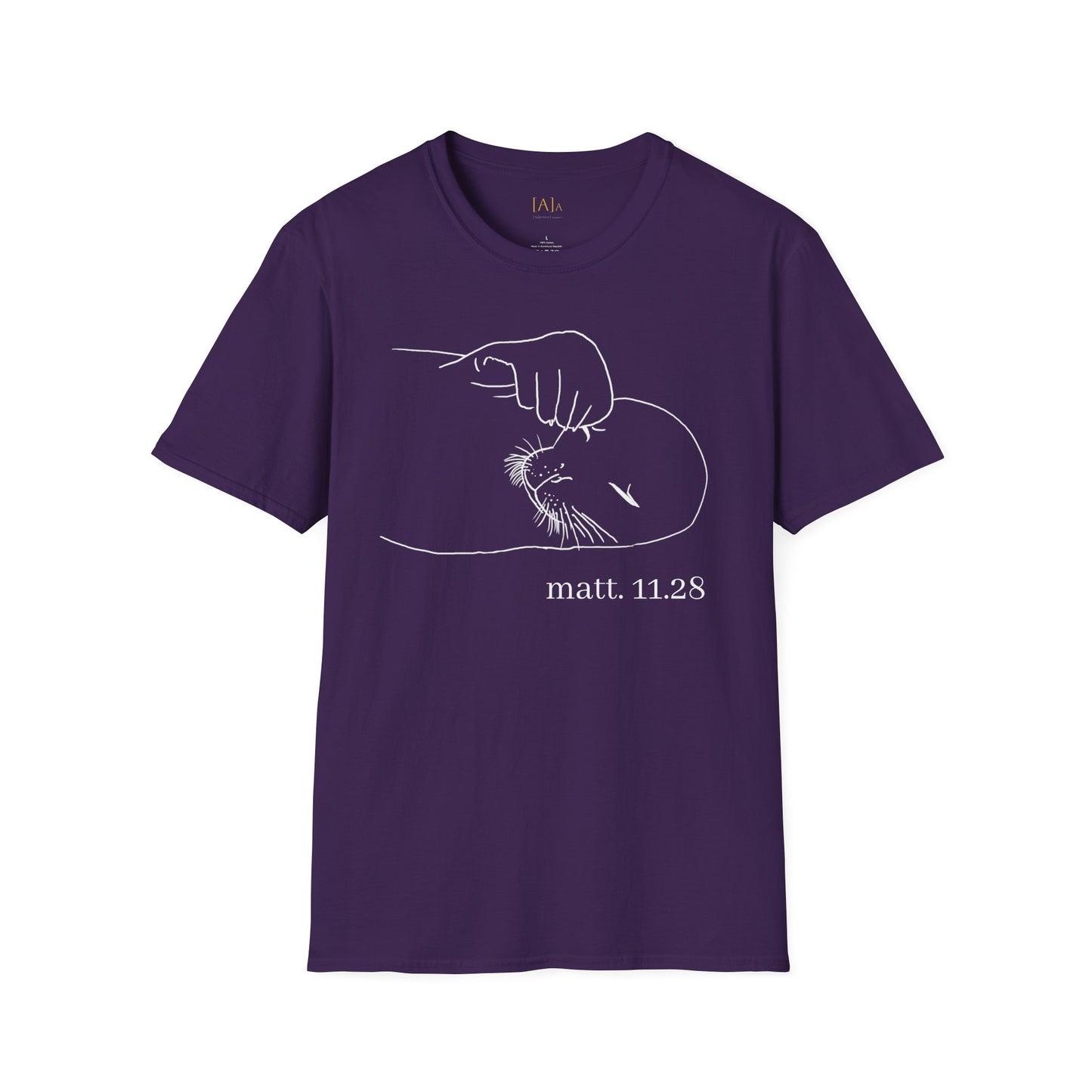 Monk Seal Seeking Rest Unisex Tee