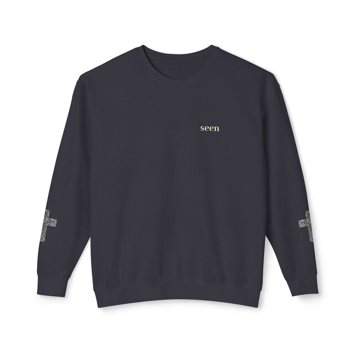 Seen, My Father Sees Me Sweatshirt