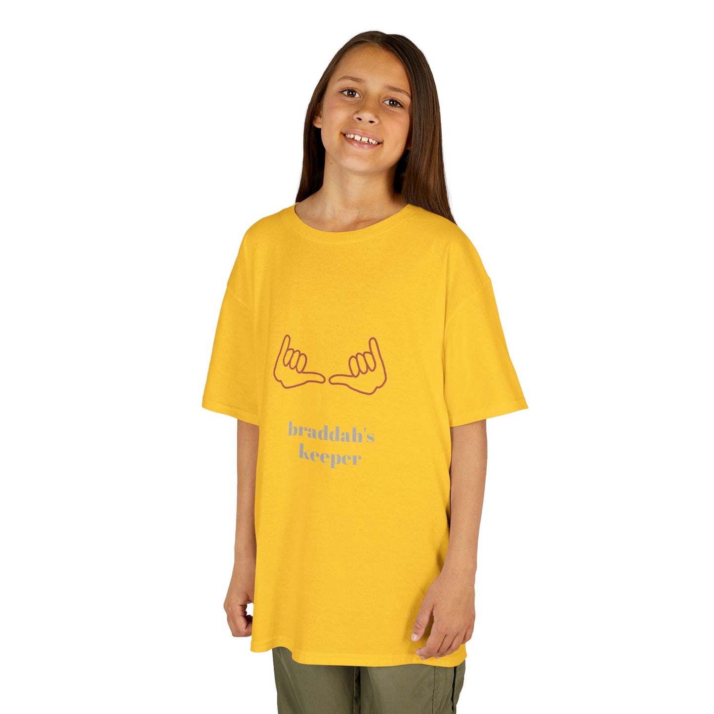 Braddah's Keeper Kids Tee
