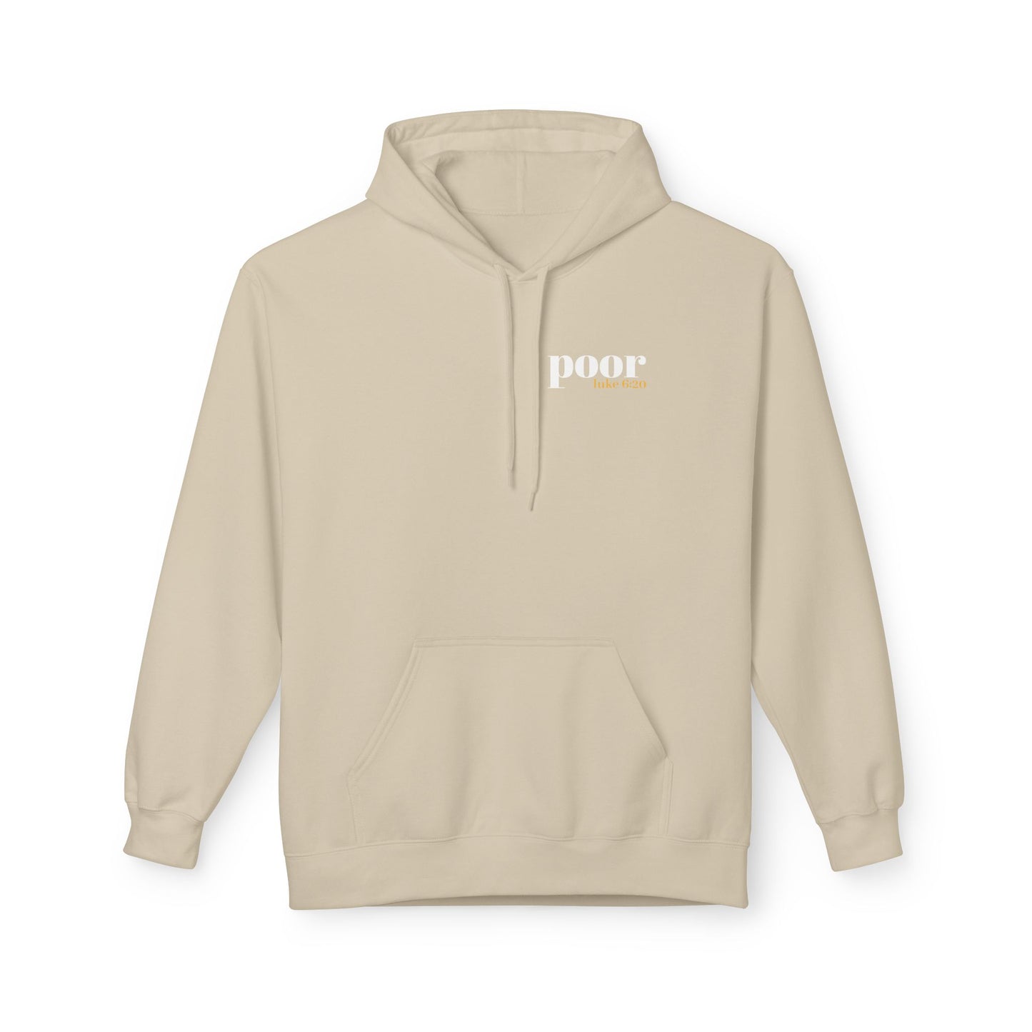 Poor Hoodie Jesus Sermon on the Mount Minimalist Unisex Hoodie, Religious Soft Fleece Sweatshirt, Christian Graphic Pullover, Religious
