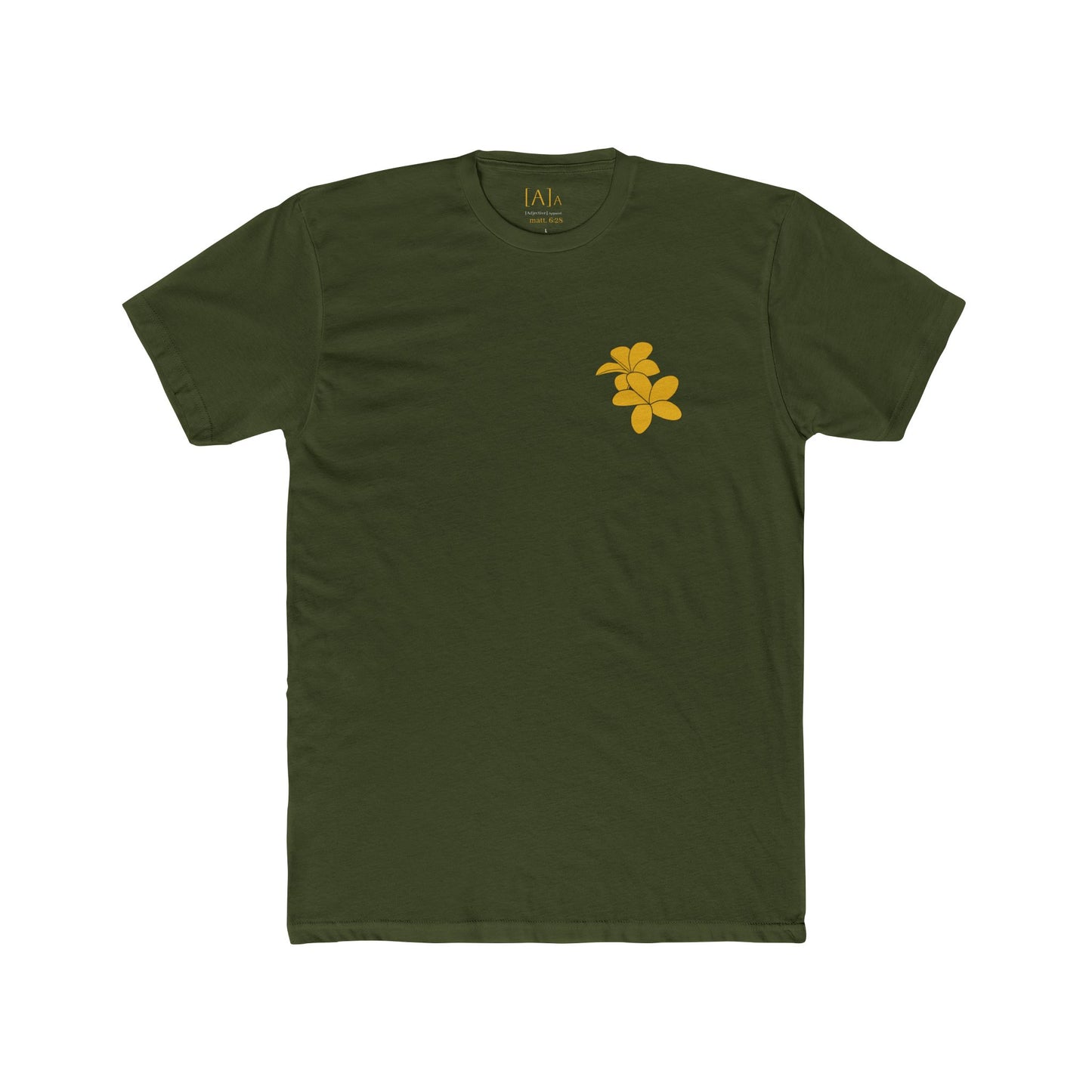 Plumeria Tee - Local Pidgin