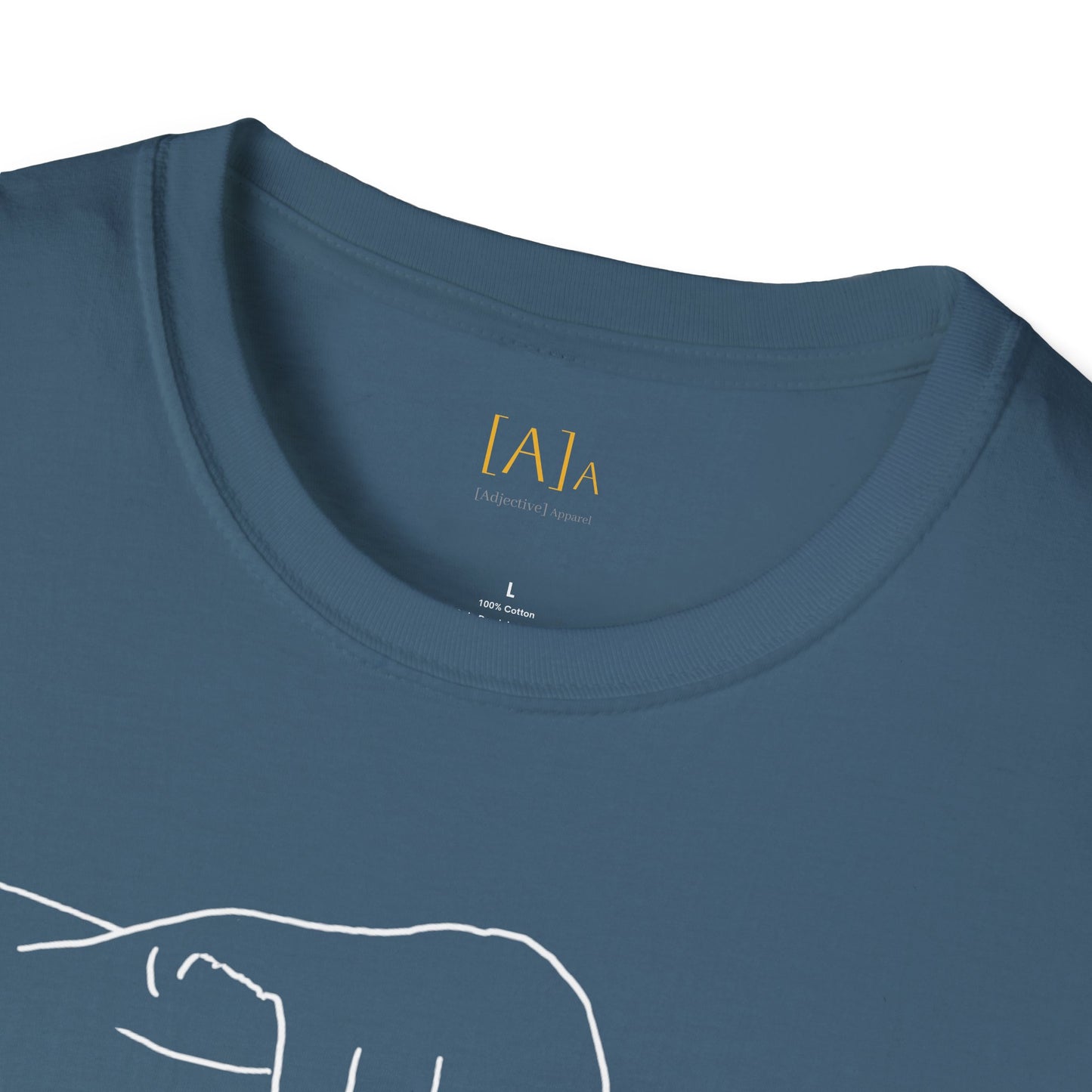 Monk Seal Seeking Rest Unisex Tee