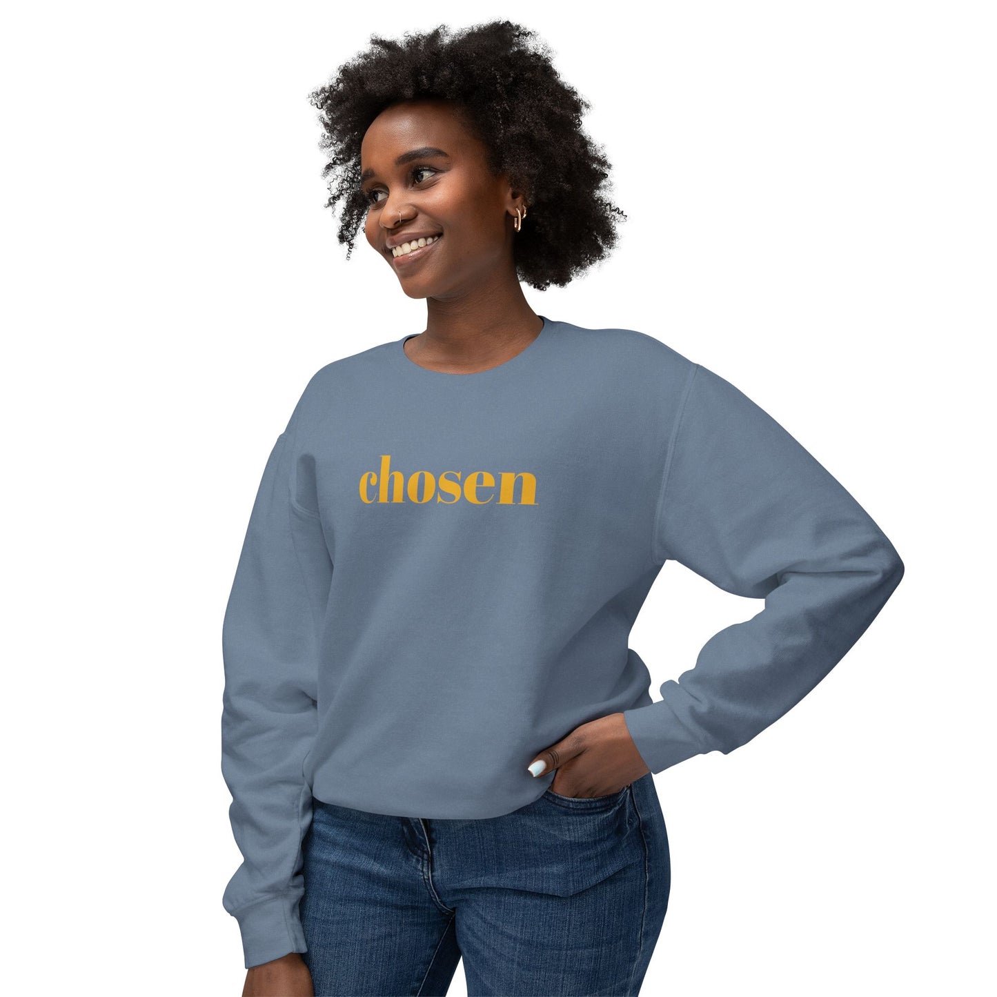 Lighthouse Christian Sweatshirt, Comfort Colors 1466, Unisex Crewneck, 1 Peter 2:9, Kauai Scripture, Lightweight, Cozy Jumper, Religious