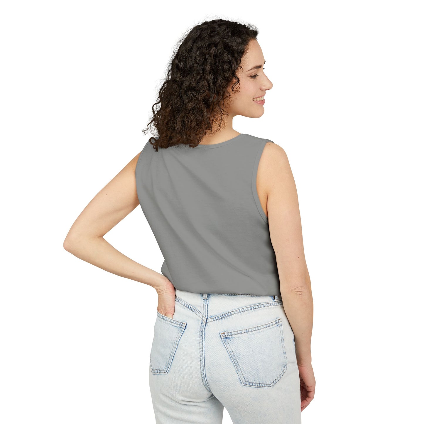 Being Transformed Butterfly Tank Top - Unisex Garment-Dyed