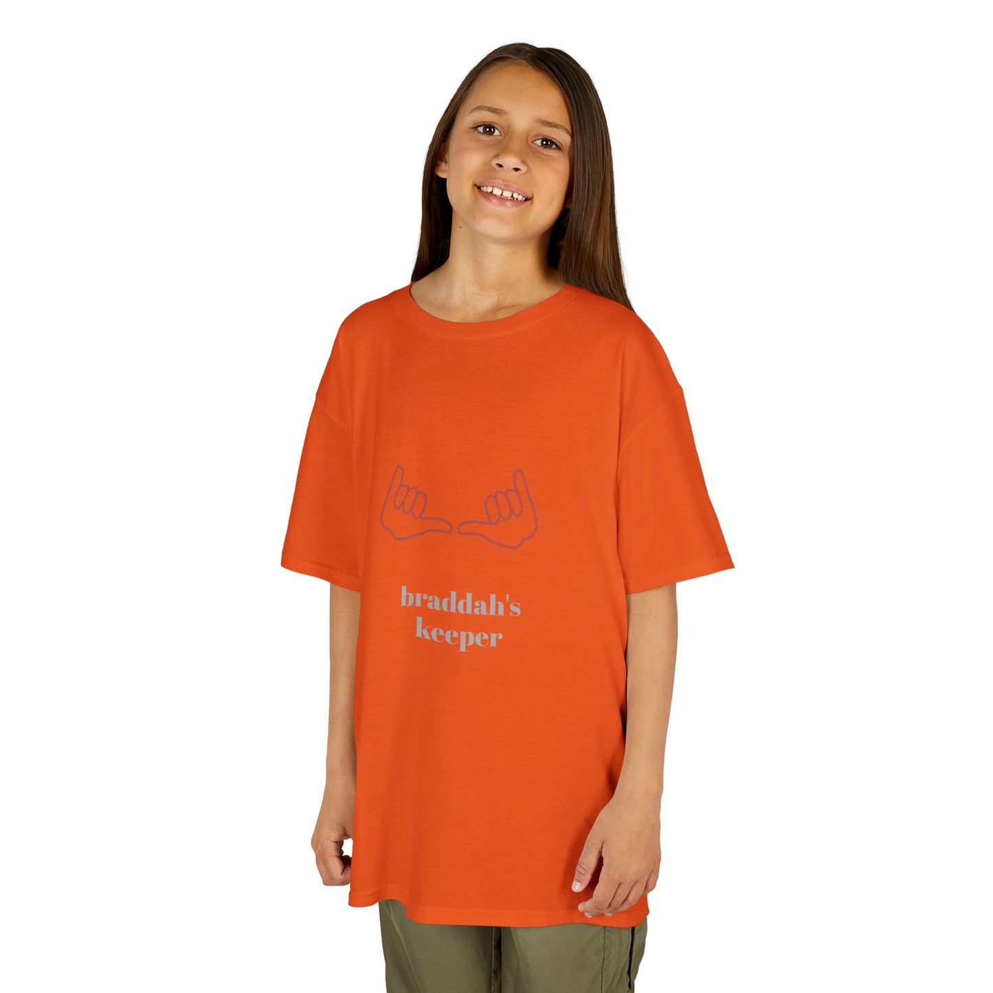 Braddah's Keeper Kids Tee
