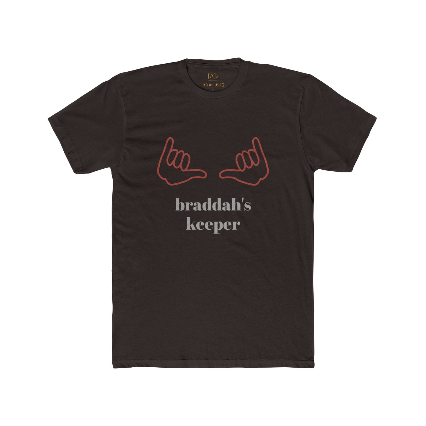 Braddah's Keeper Shirt - Love One Another James 5:19-20