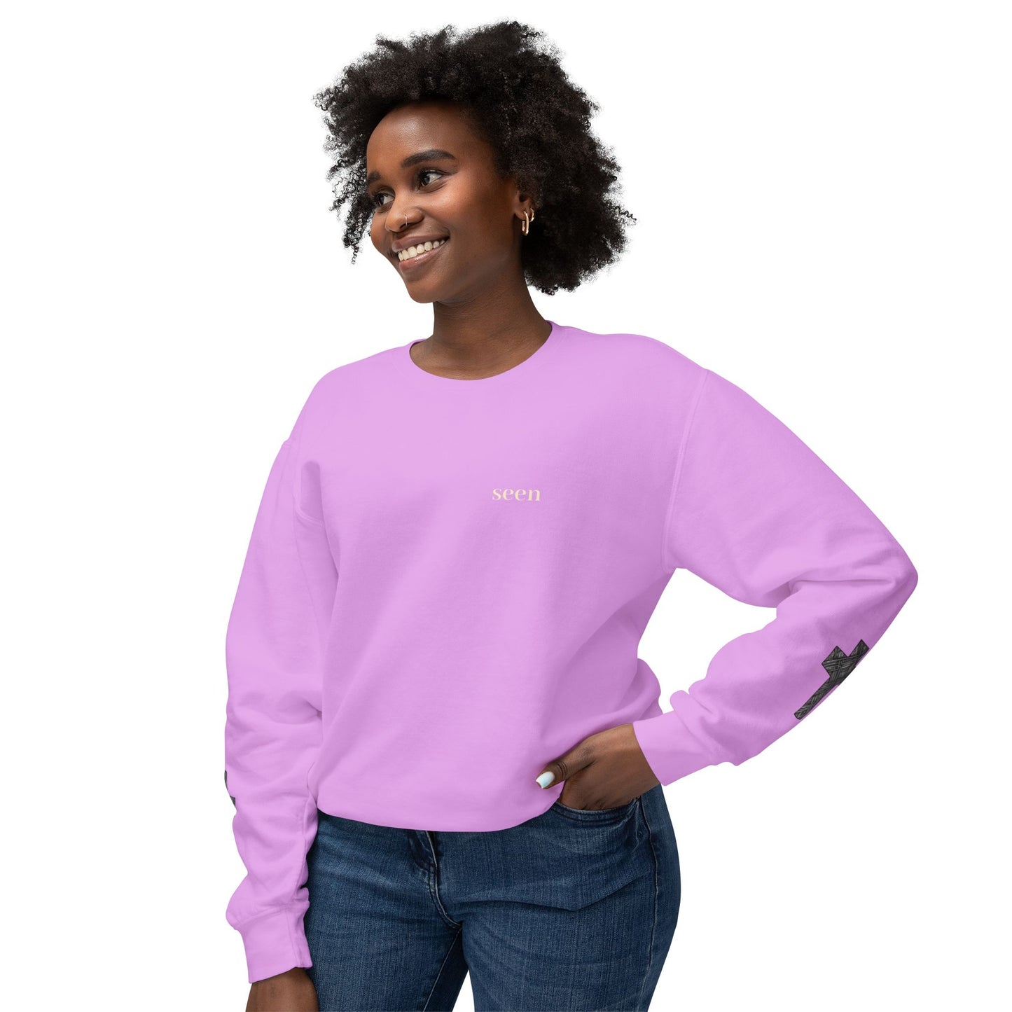 Seen, My Father Sees Me Sweatshirt