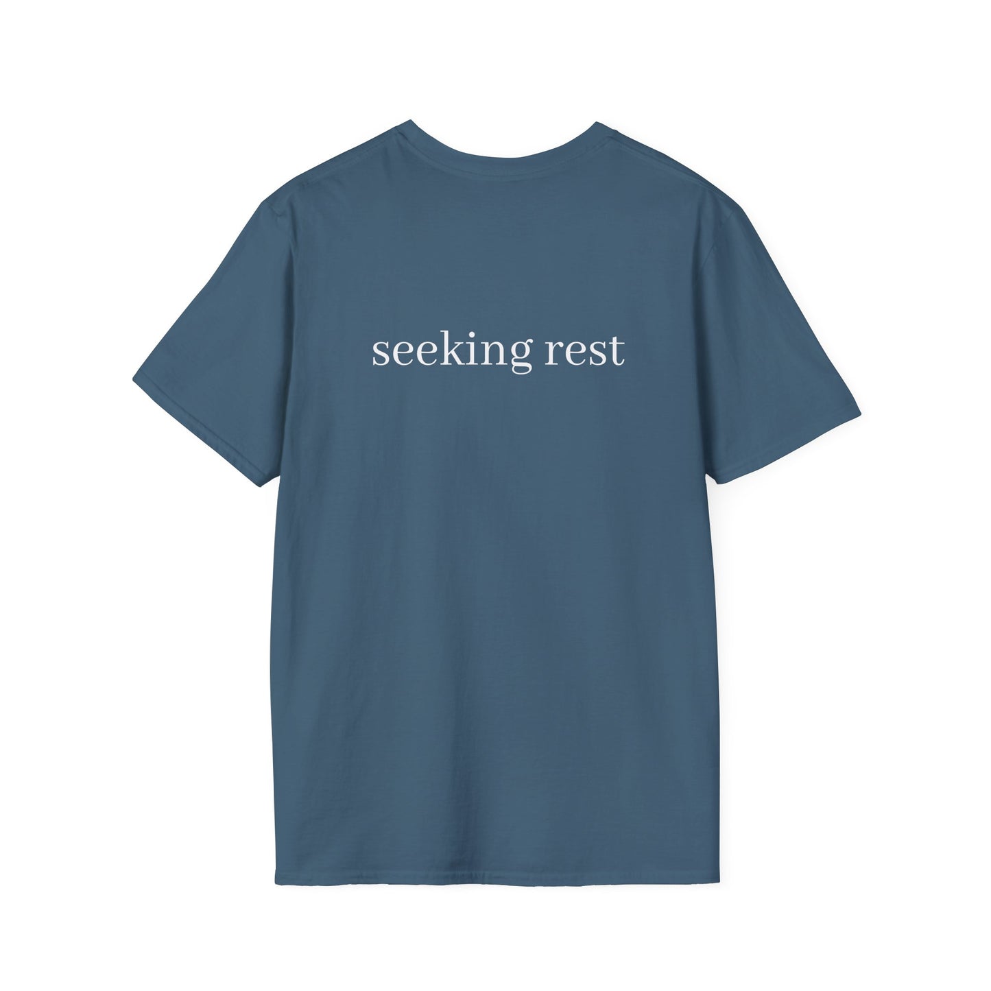 Monk Seal Seeking Rest Unisex Tee