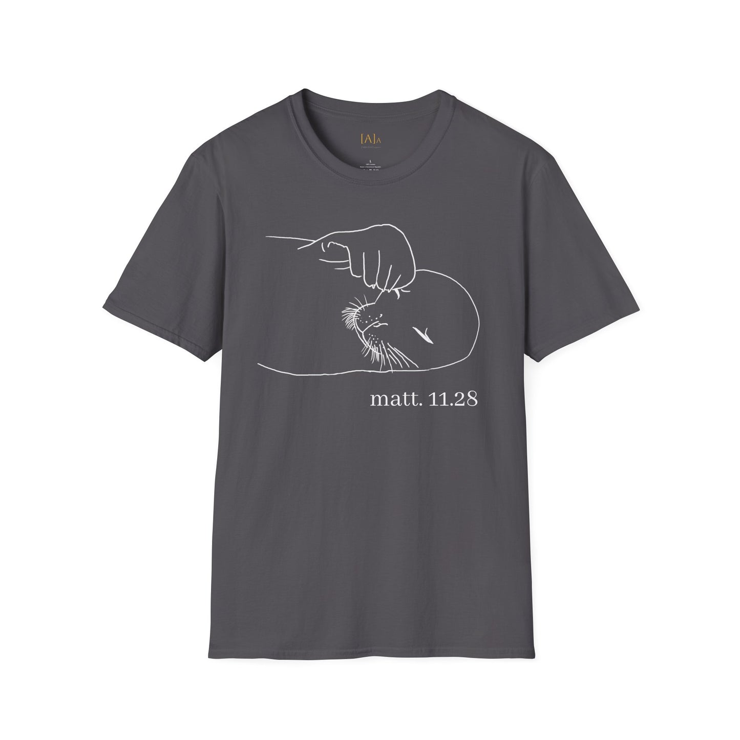 Monk Seal Seeking Rest Unisex Tee
