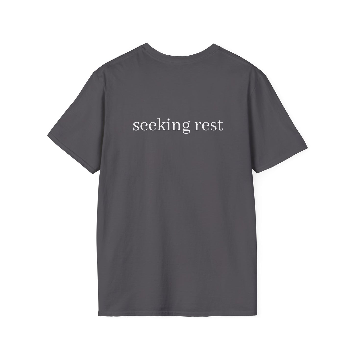 Monk Seal Seeking Rest Unisex Tee