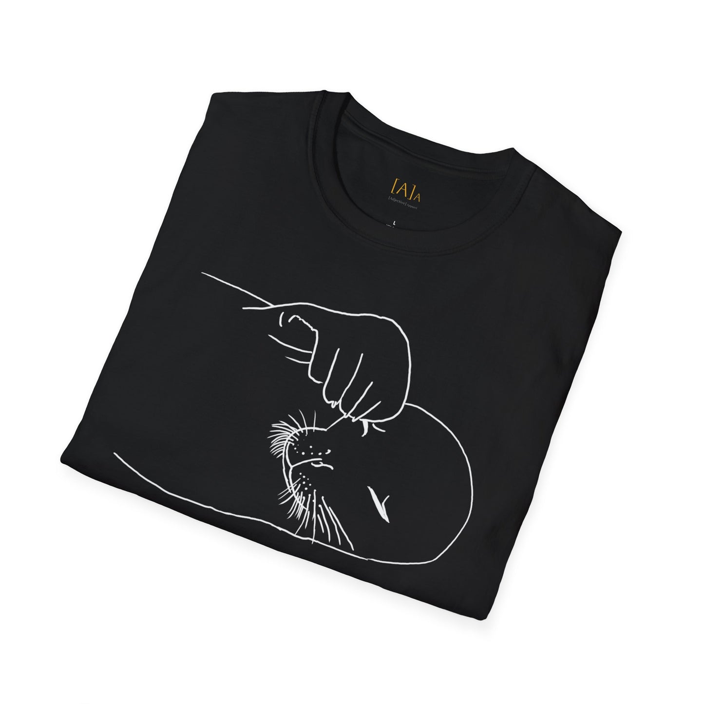Monk Seal Seeking Rest Unisex Tee
