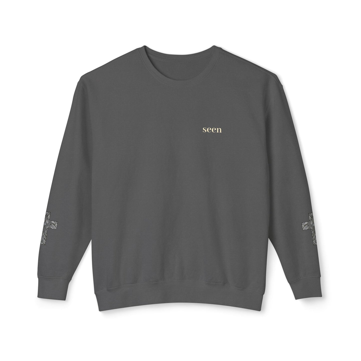 Seen, My Father Sees Me Sweatshirt