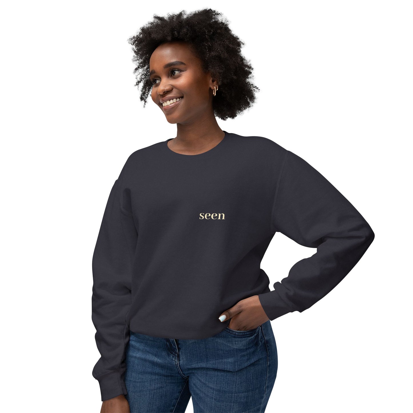 Seen, My Father Sees Me Sweatshirt