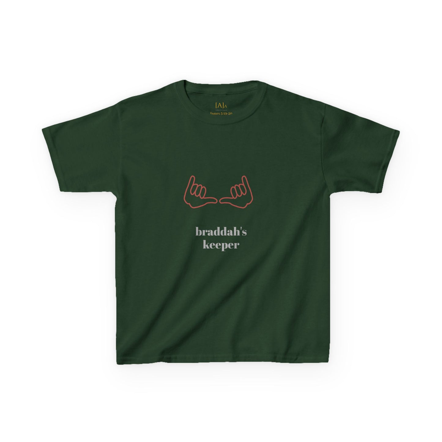 Braddah's Keeper Kids Tee