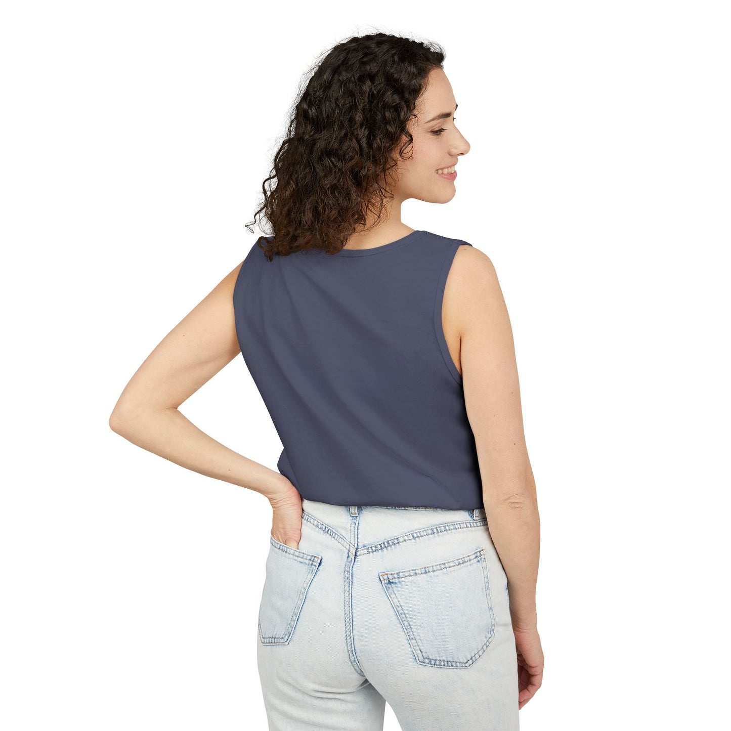 Being Transformed Butterfly Tank Top - Unisex Garment-Dyed
