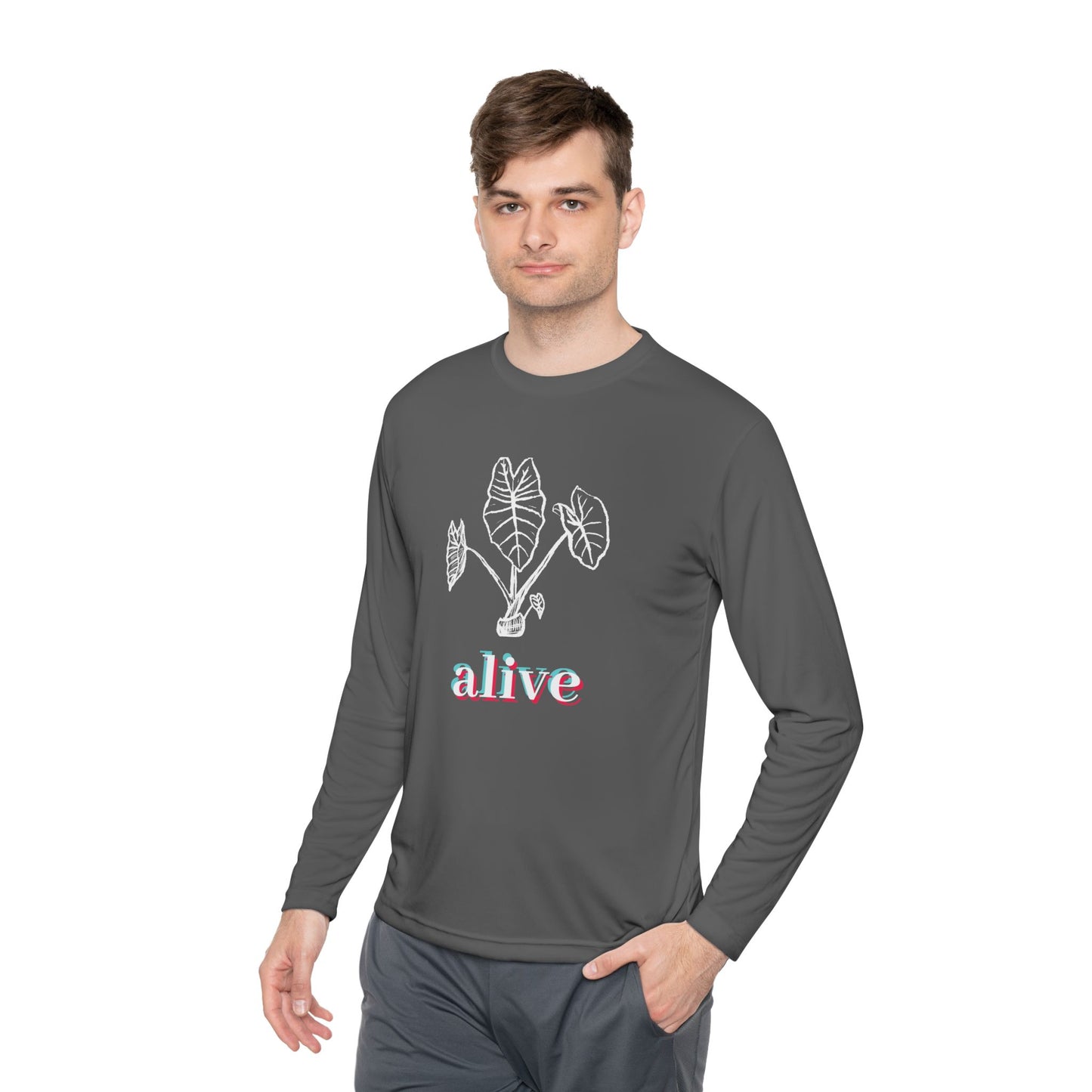 Alive Performance Long Sleeve Tee