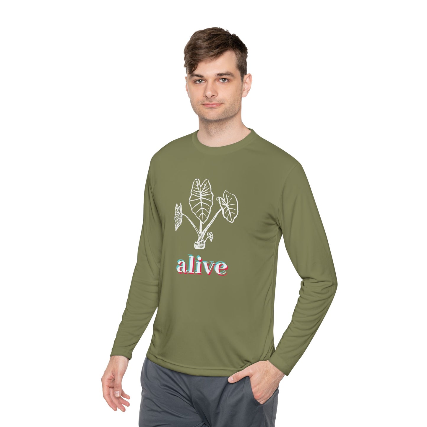 Alive Performance Long Sleeve Tee