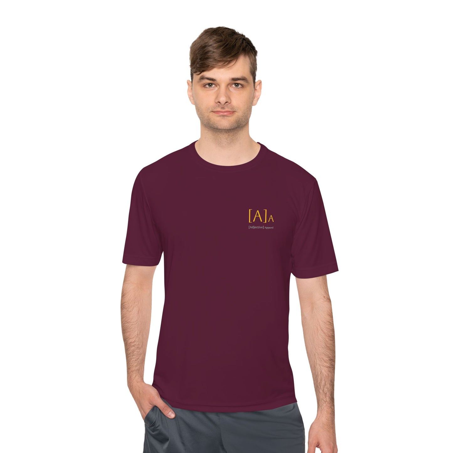 Chosen Lighthouse Performance Tee, Moisture Wicking Shirt, 1 Peter 2:9 Unisex Activewear, Beach Lovers Gift, Nautical Graphic Tee