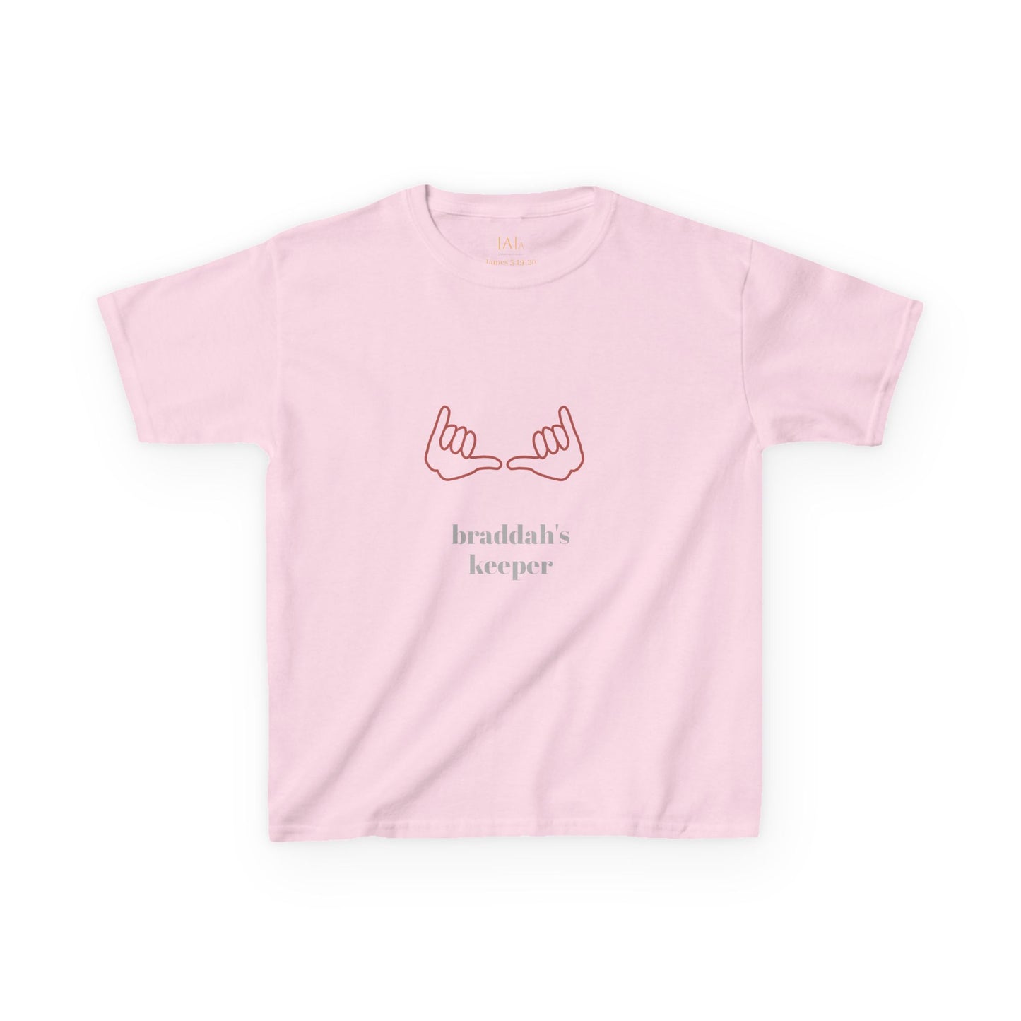 Braddah's Keeper Kids Tee