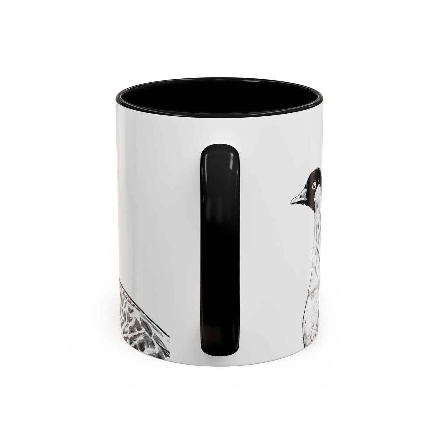 Much More Valuable Inspirational Accent Coffee Mug, Nene Hawaii State Bird Gift, Motivational Mug, Unique Kitchen Decor, Perfect for Home