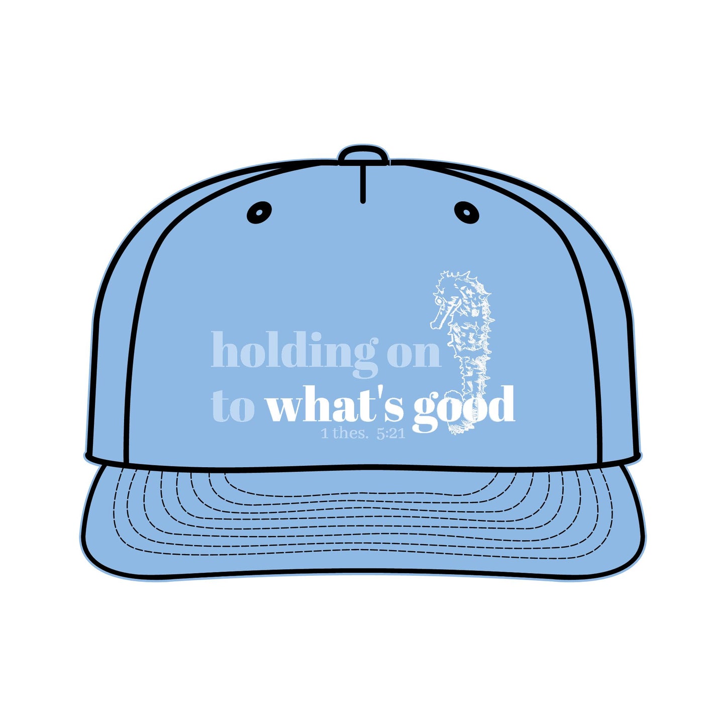 'Holding On to What's Good' Surf Cap
