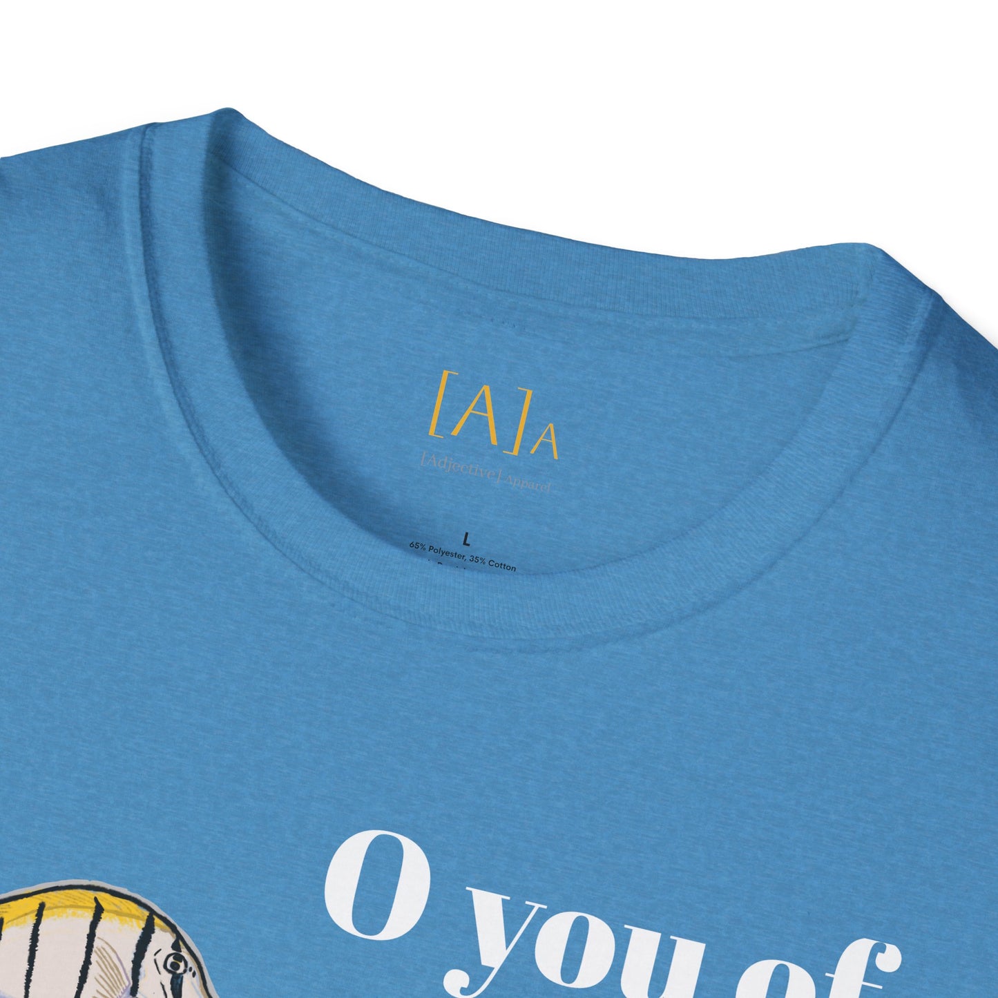 Manini Faith T-Shirt - Jesus Hawaii Fish Ocean-Inspired Unisex Softstyle, Inspirational Gift for Beach Lovers, Summer Vibes