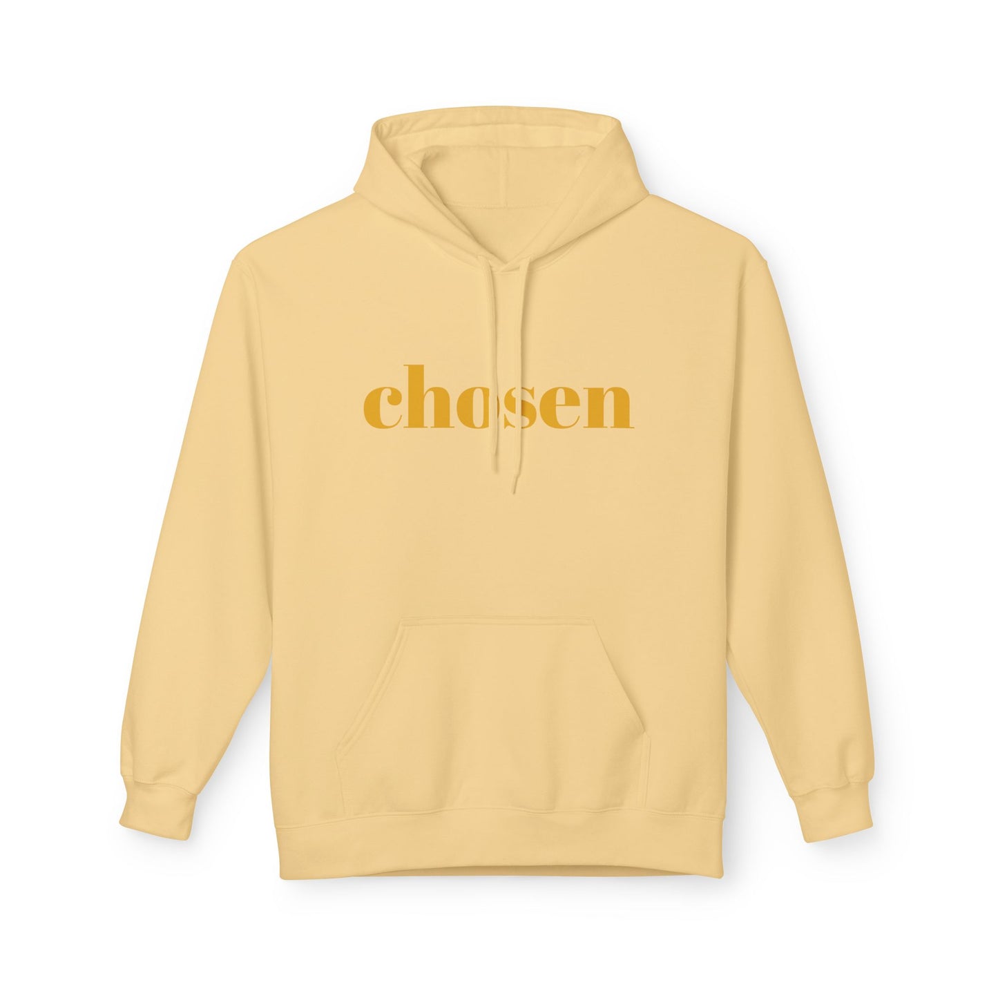 Chosen Hoodie - Lighthouse Christian Unisex Kauai Scripture Fleece, 1 Peter 2:9 Design, Sweatshirt, Gift for Men, Women, Religious Clothing
