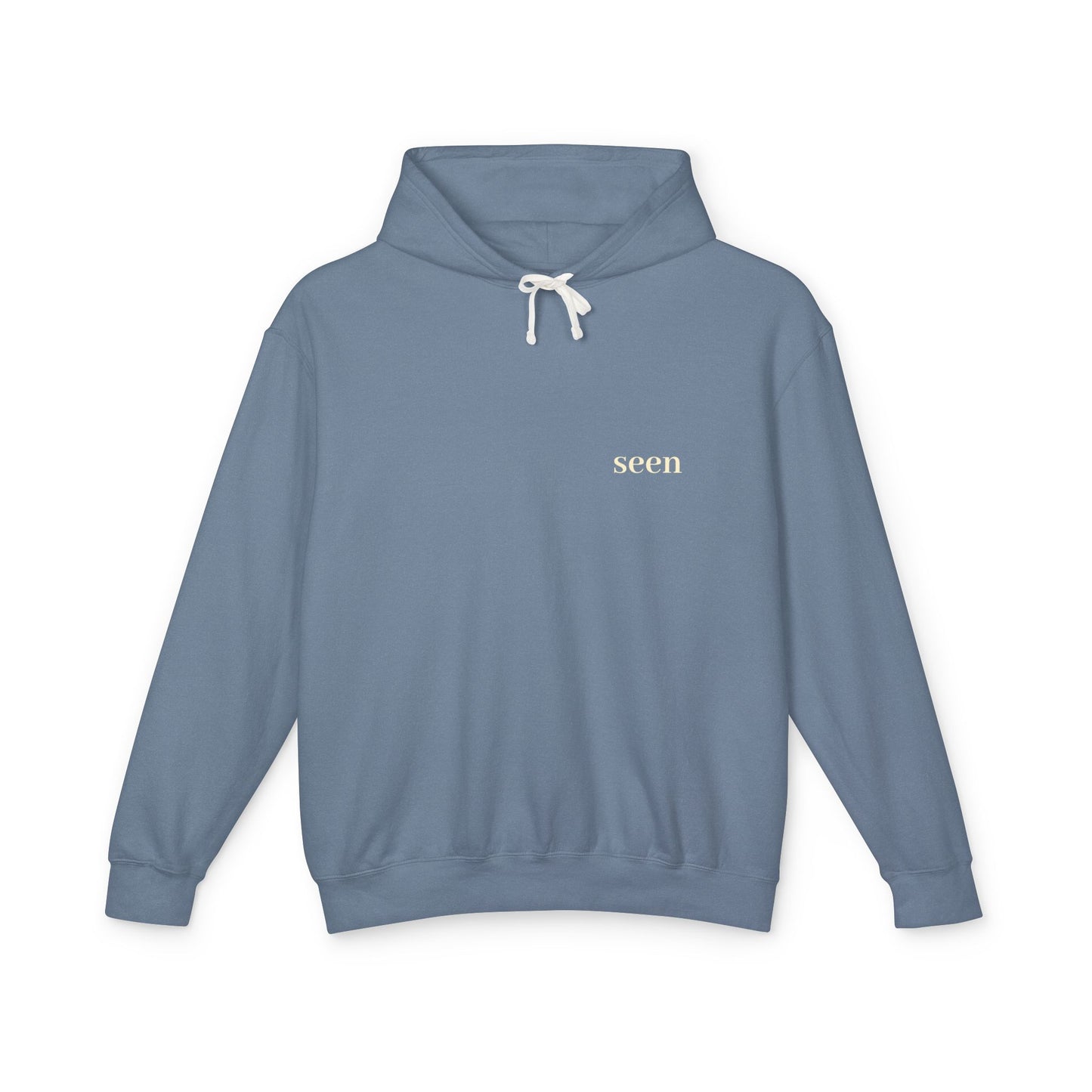 Seen, My Father Sees Me - Premium Hoodie