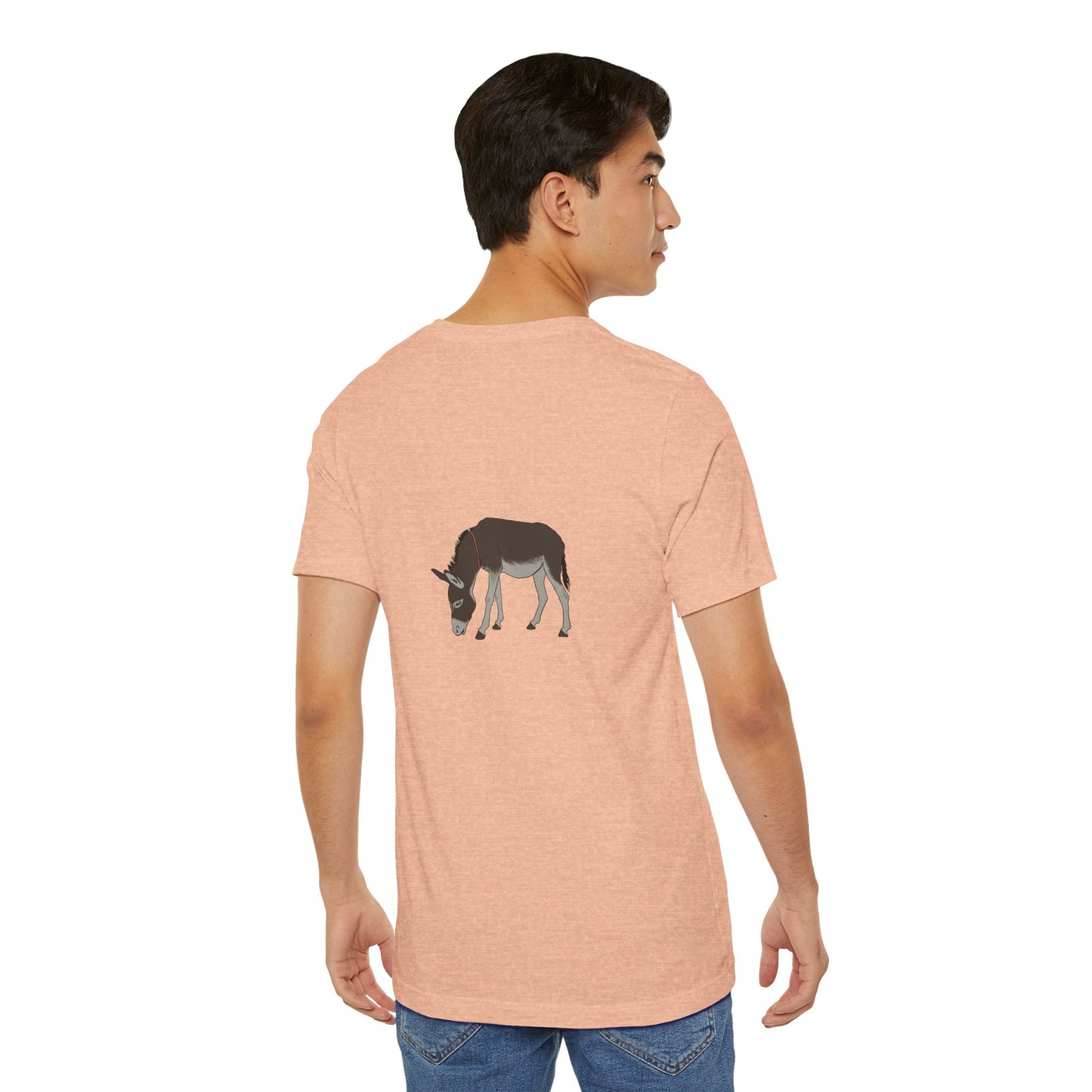 Donkey The Lord Needs You Tee