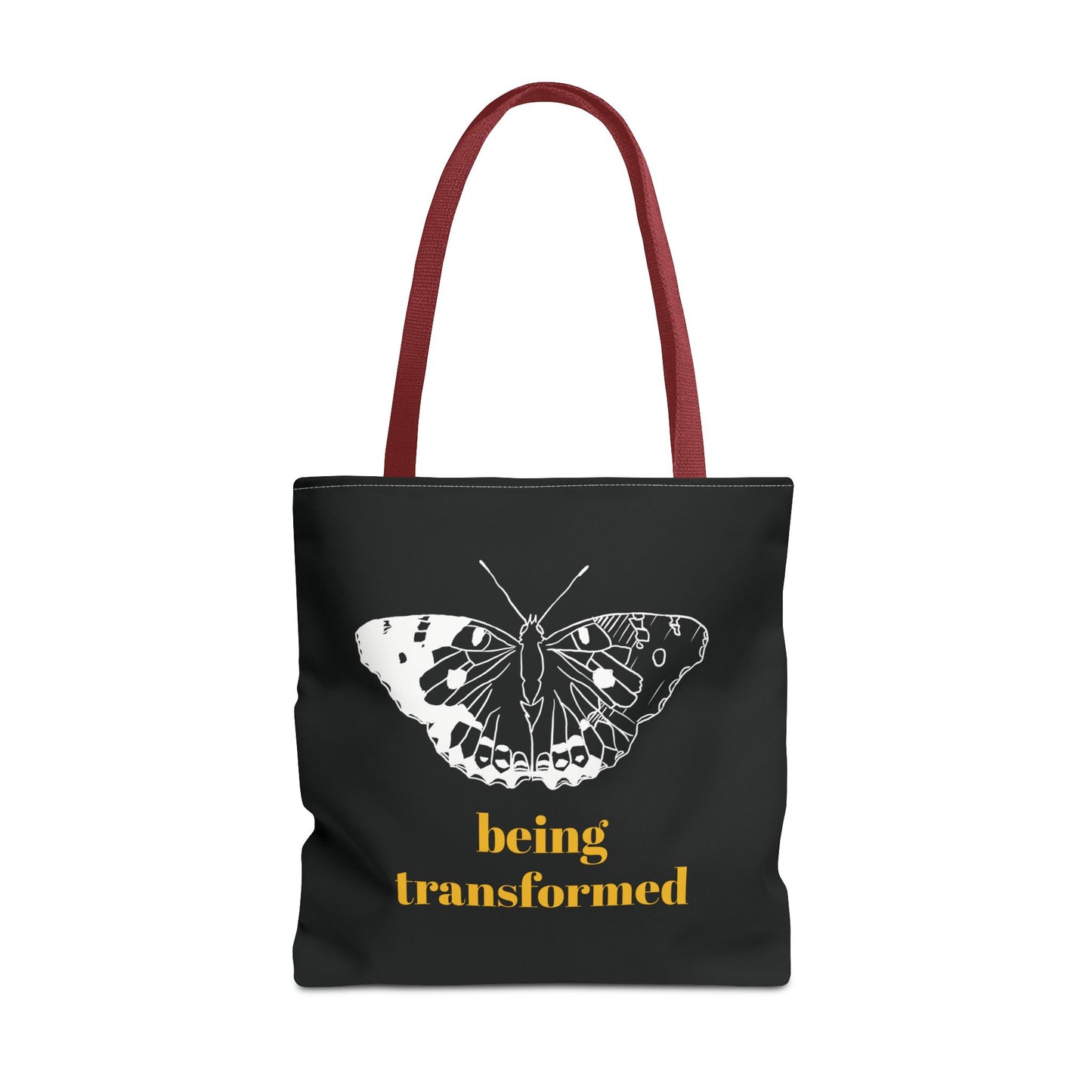 Kamehameha Butterfly Tote Bag - Being Transformed