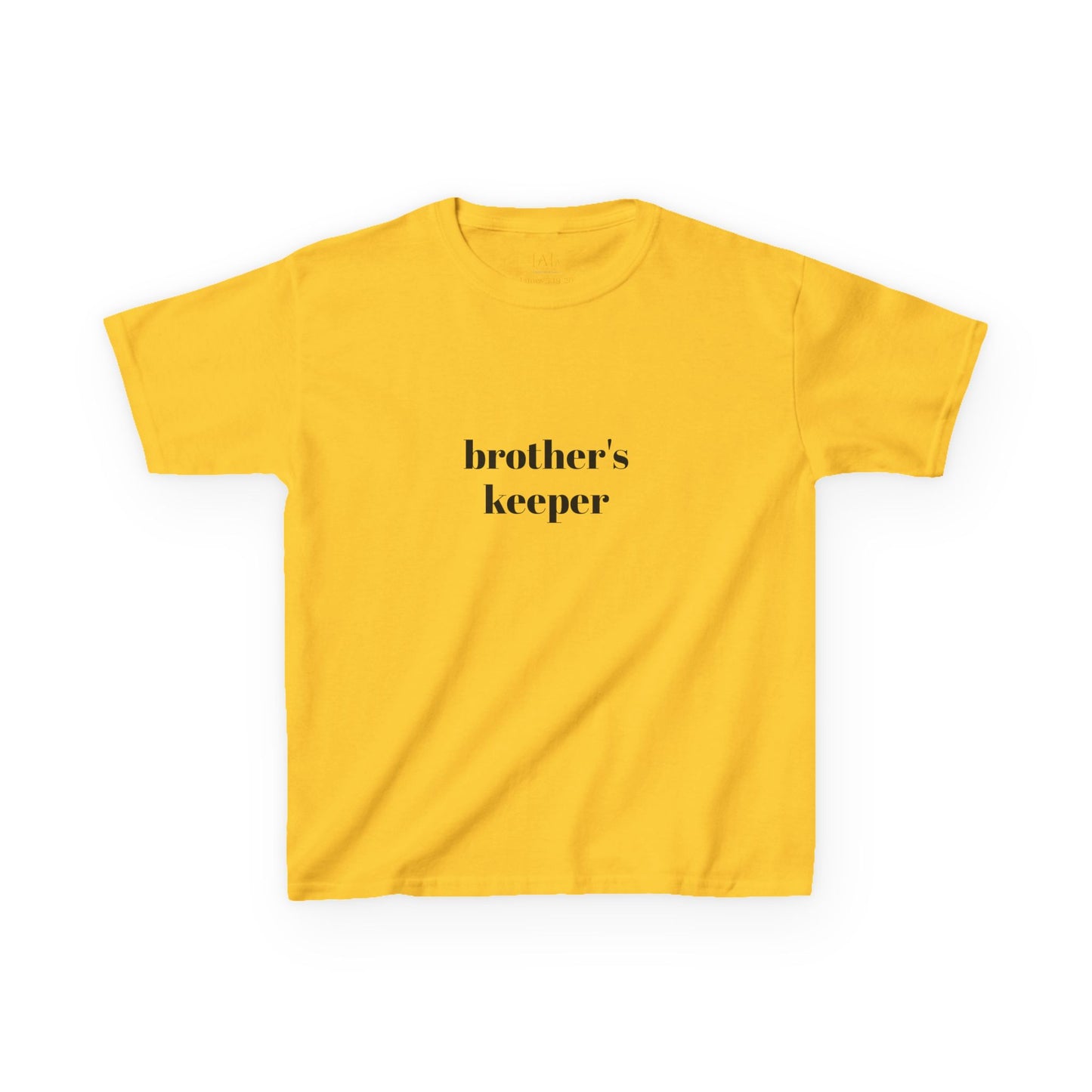 Brother's Keeper Kids Tee
