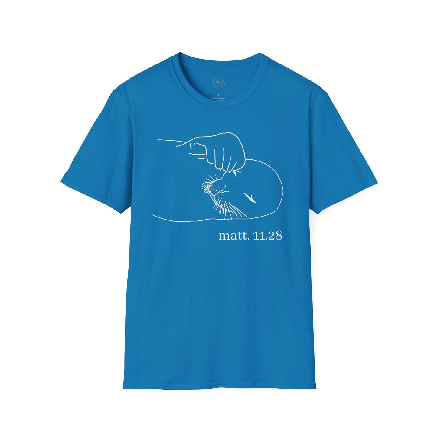 Monk Seal Seeking Rest Unisex Tee