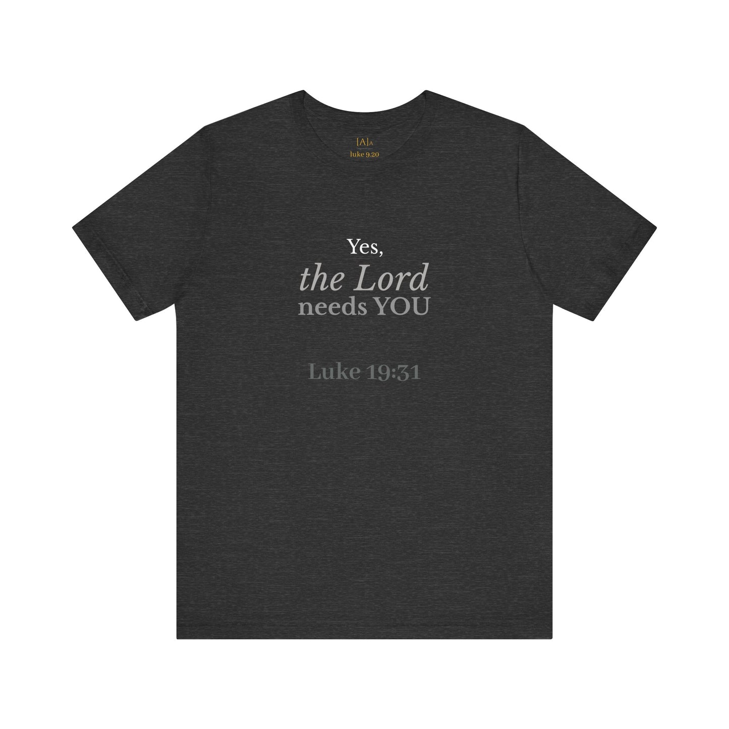 Donkey The Lord Needs You Tee