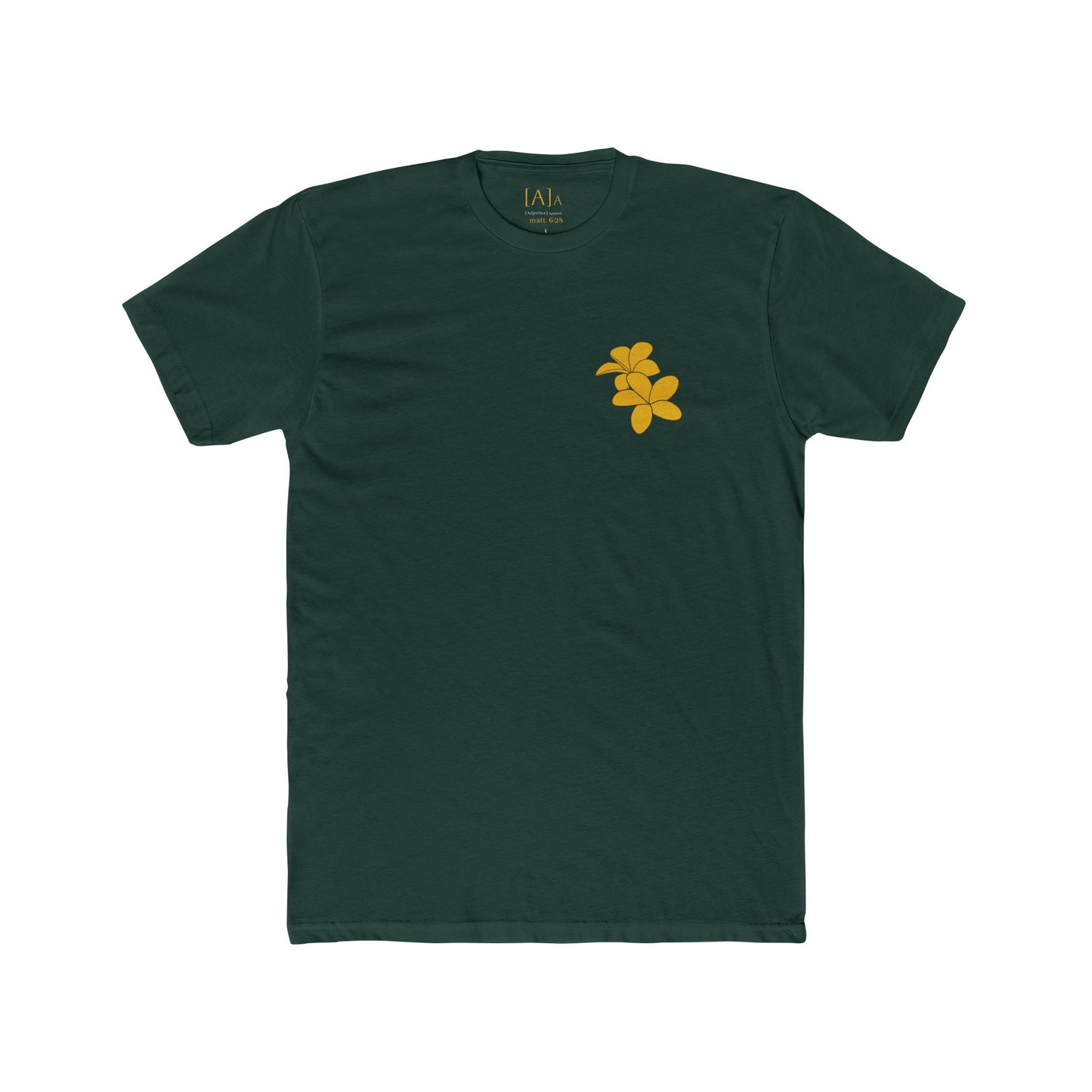 Plumeria Tee - Local Pidgin