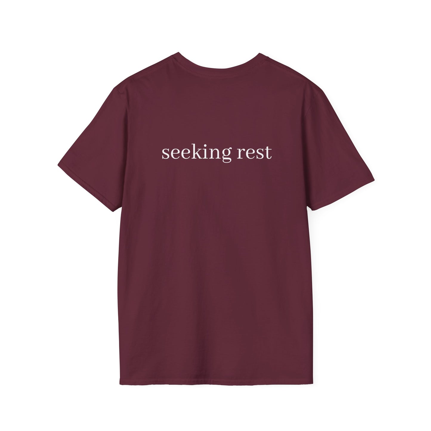 Monk Seal Seeking Rest Unisex Tee