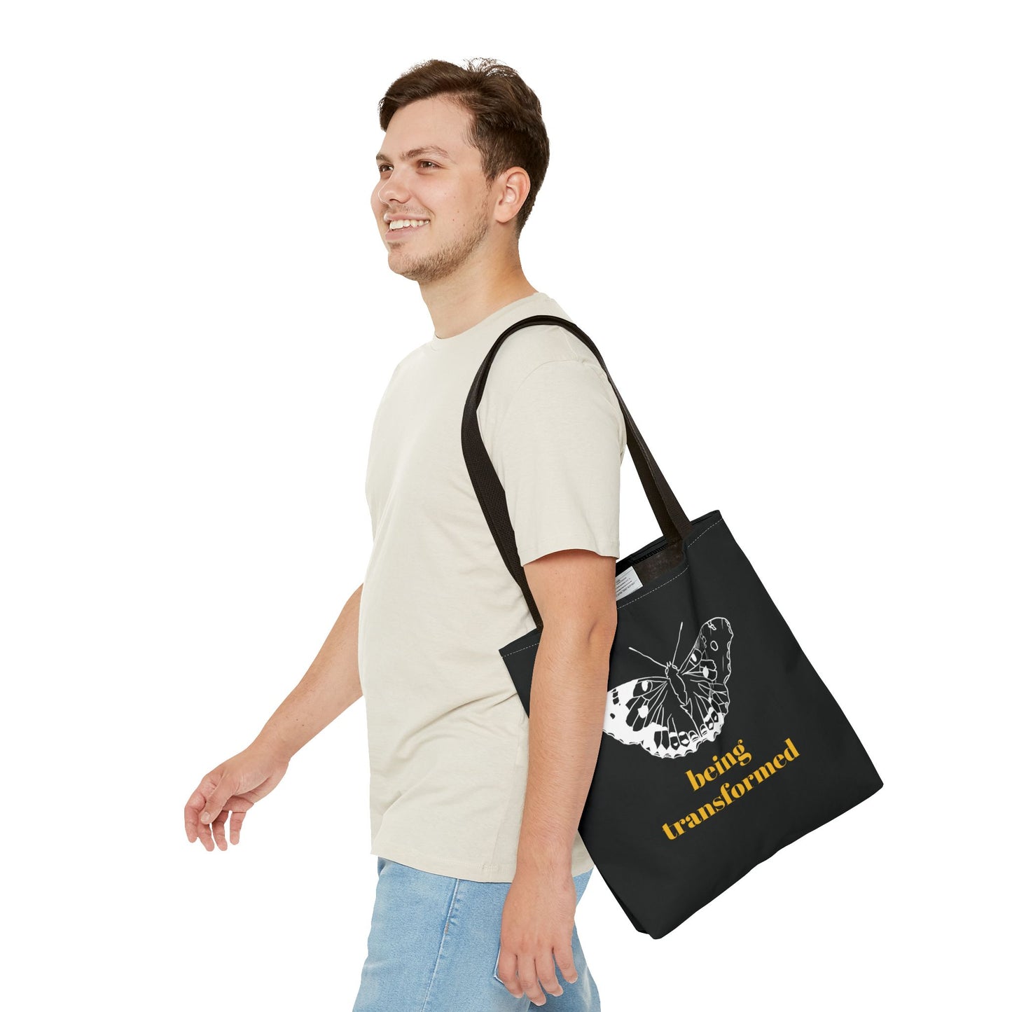 Kamehameha Butterfly Tote Bag - Being Transformed