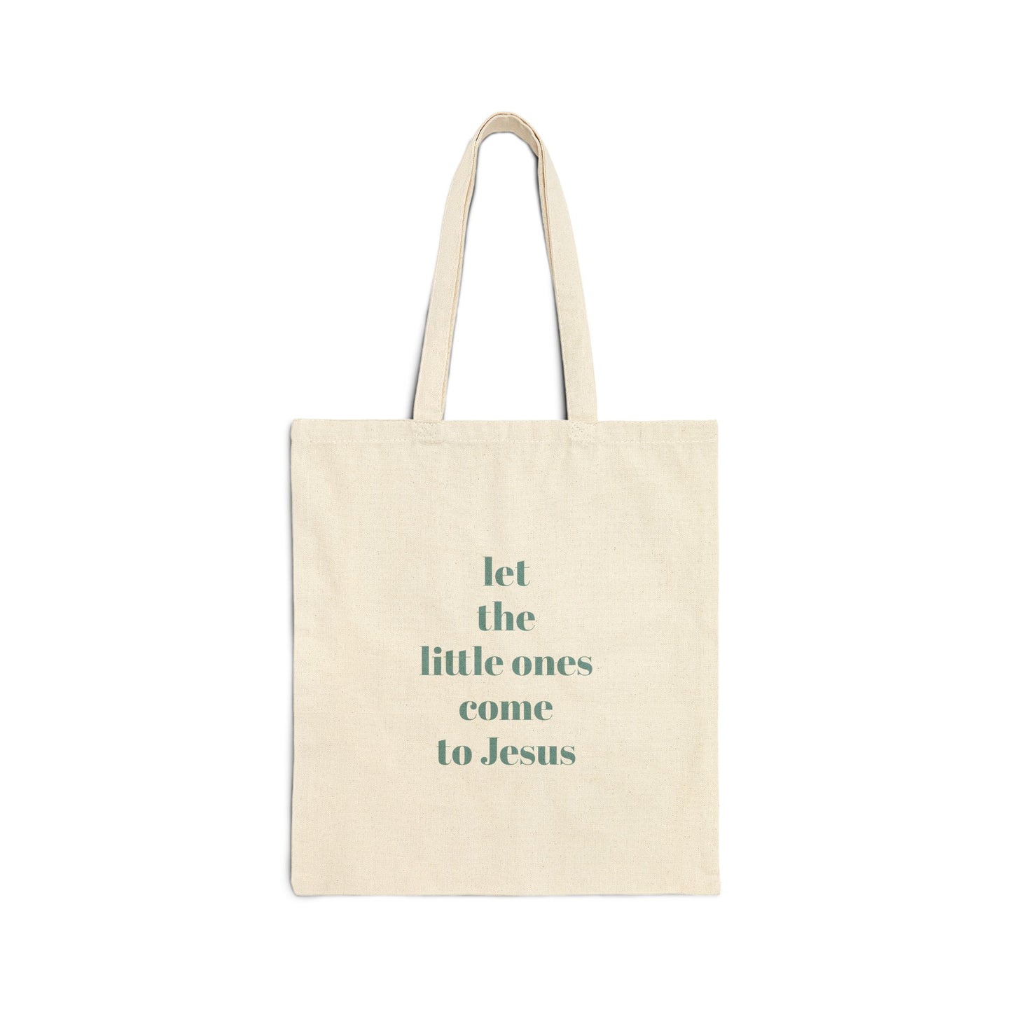 Colorful Rainbow Jesus Kids Tote Bag, Inspirational Tote, Eco-Friendly Shopping Bag, Reusable Gift Bag, Kids Church Tote