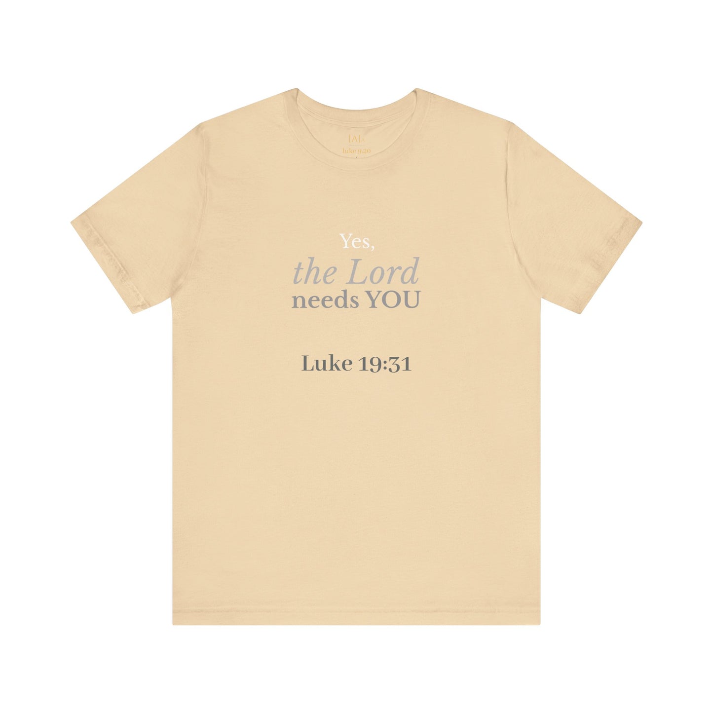 Donkey The Lord Needs You Tee