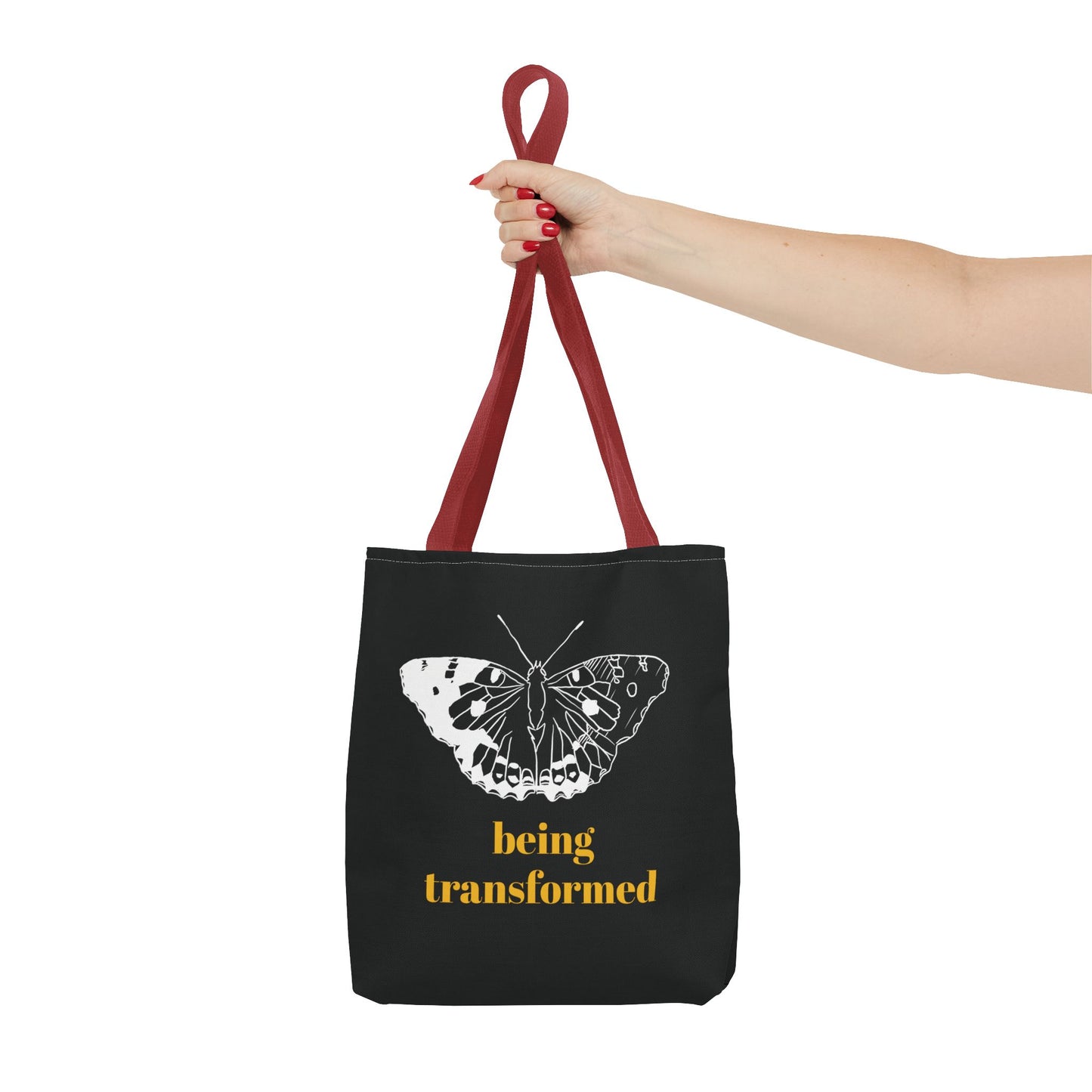 Kamehameha Butterfly Tote Bag - Being Transformed
