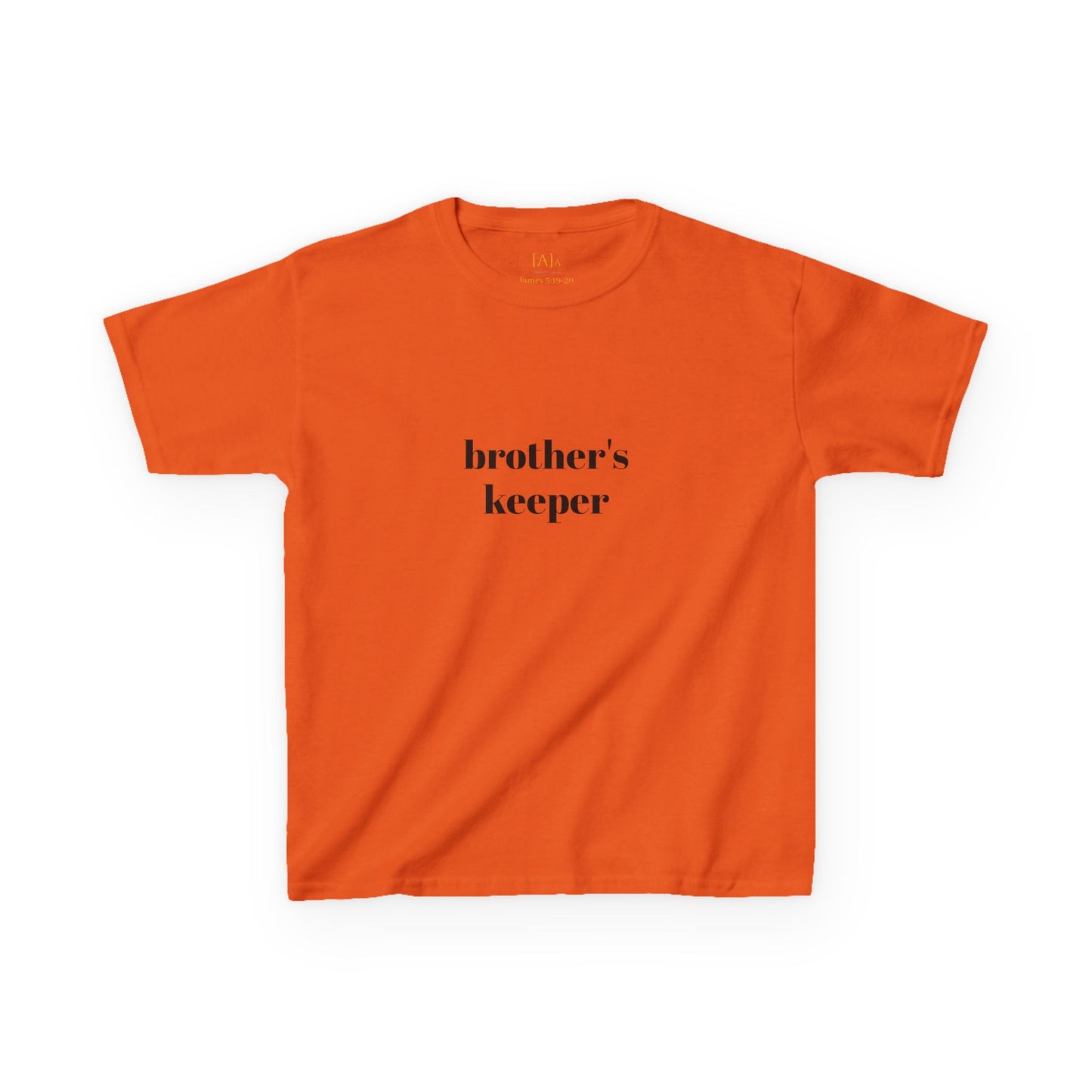 Brother's Keeper Kids Tee