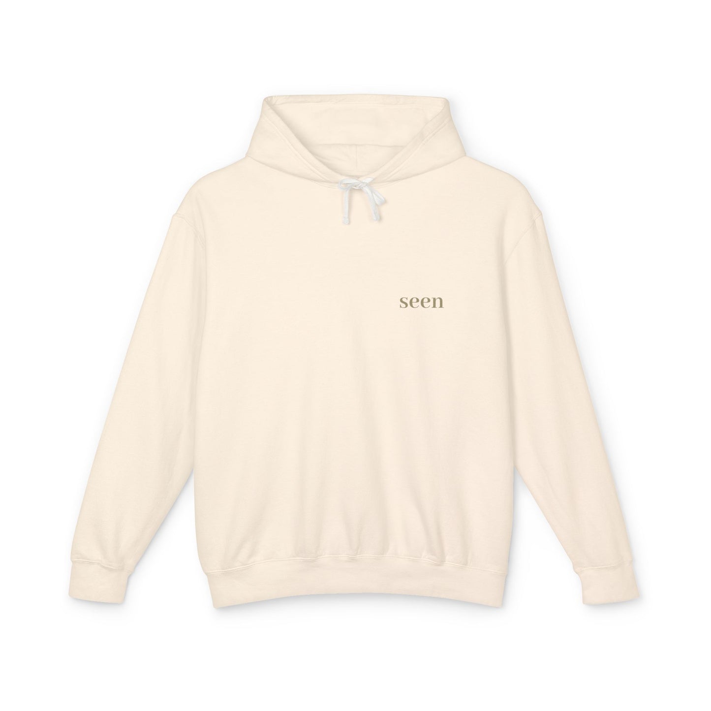 Seen, My Father Sees Me - Premium Hoodie