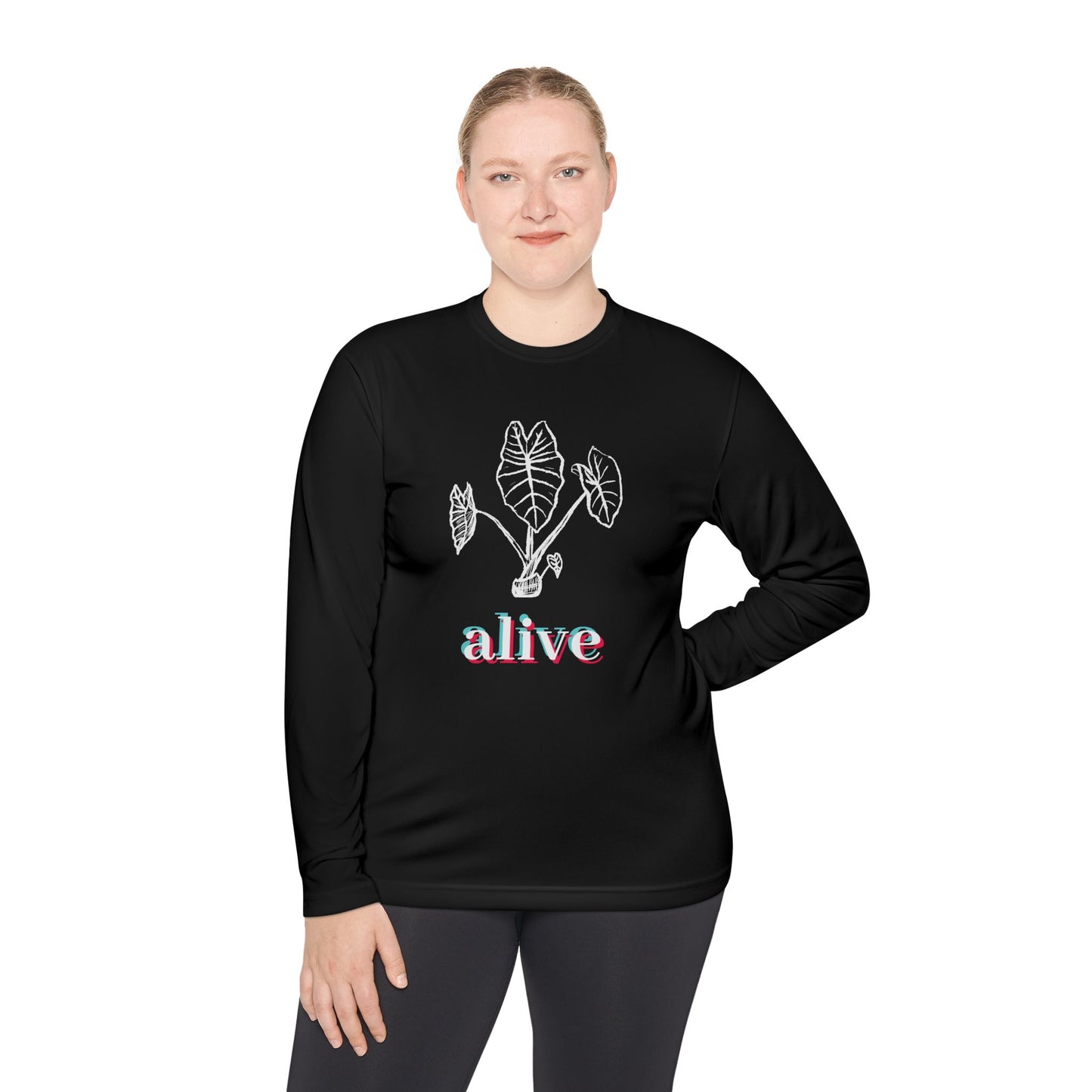 Alive Performance Long Sleeve Tee