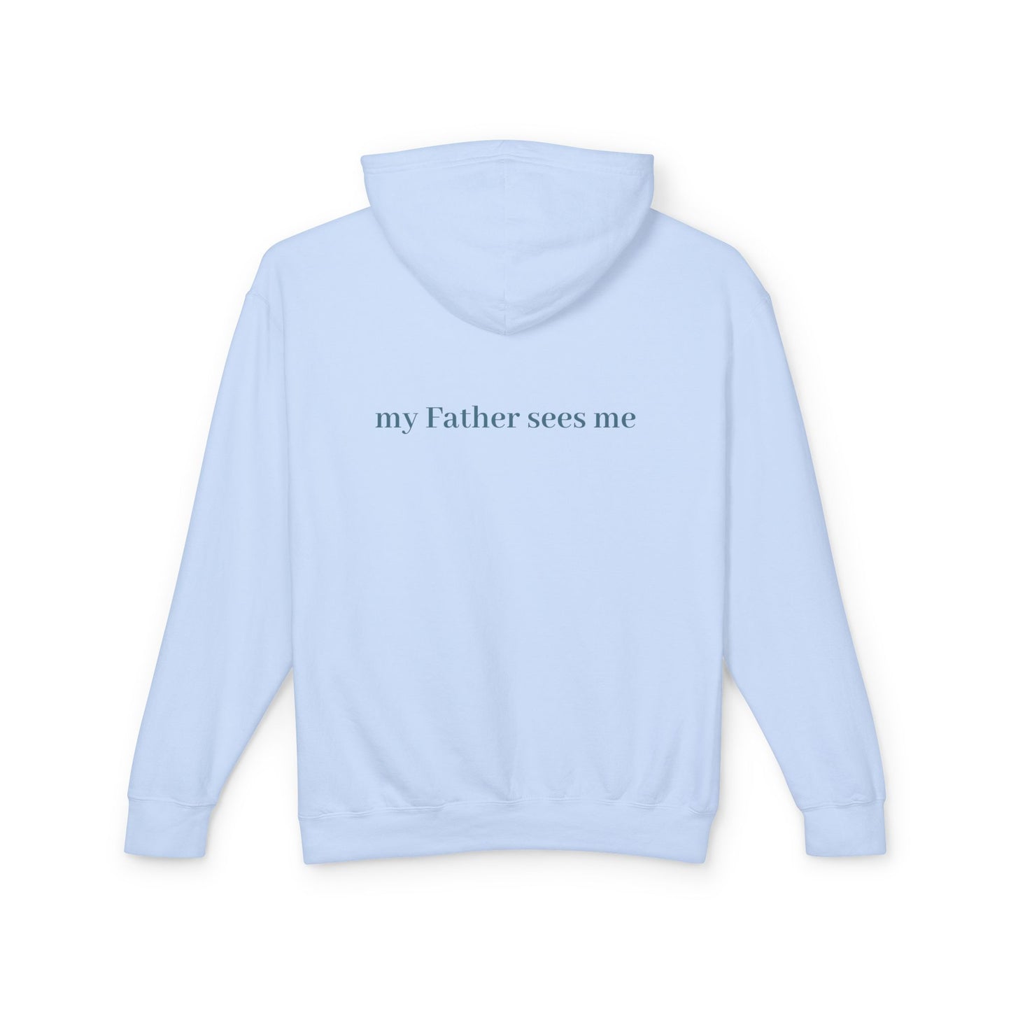 Seen, My Father Sees Me - Premium Hoodie