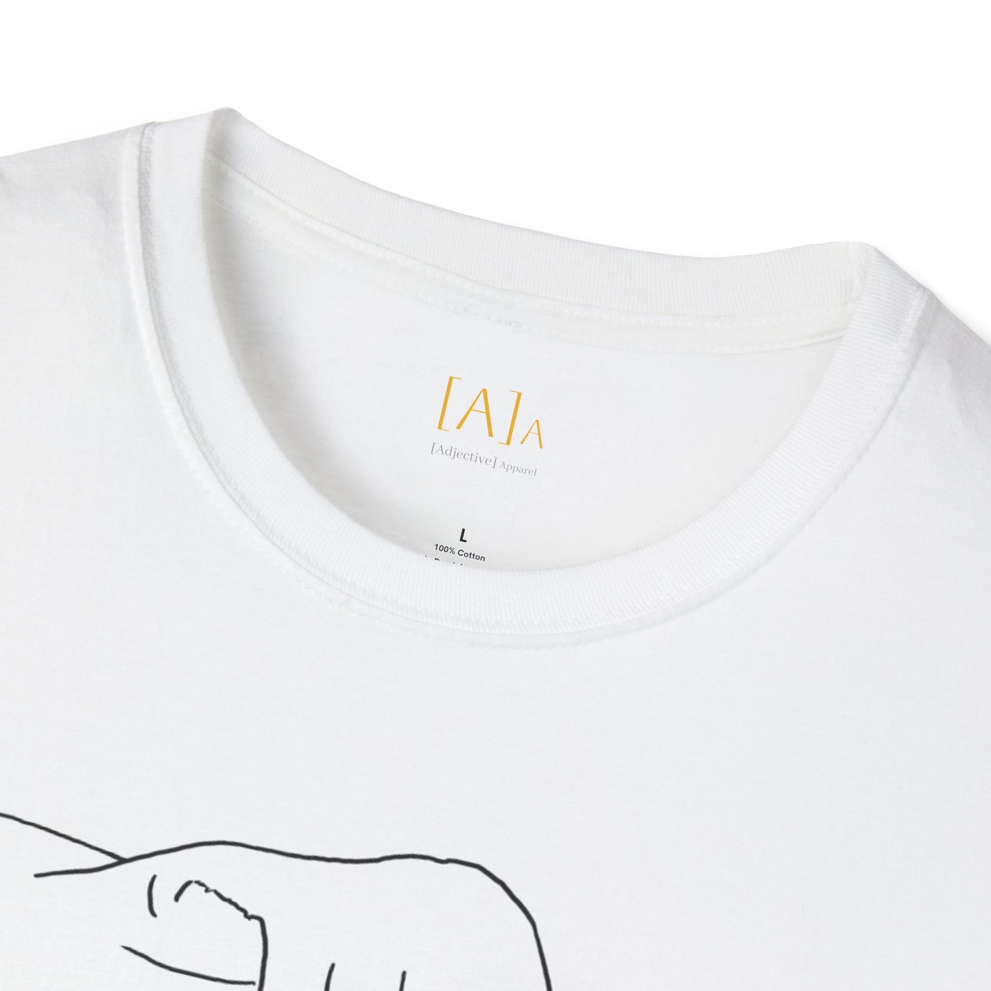 Monk Seal Seeking Rest Unisex Tee
