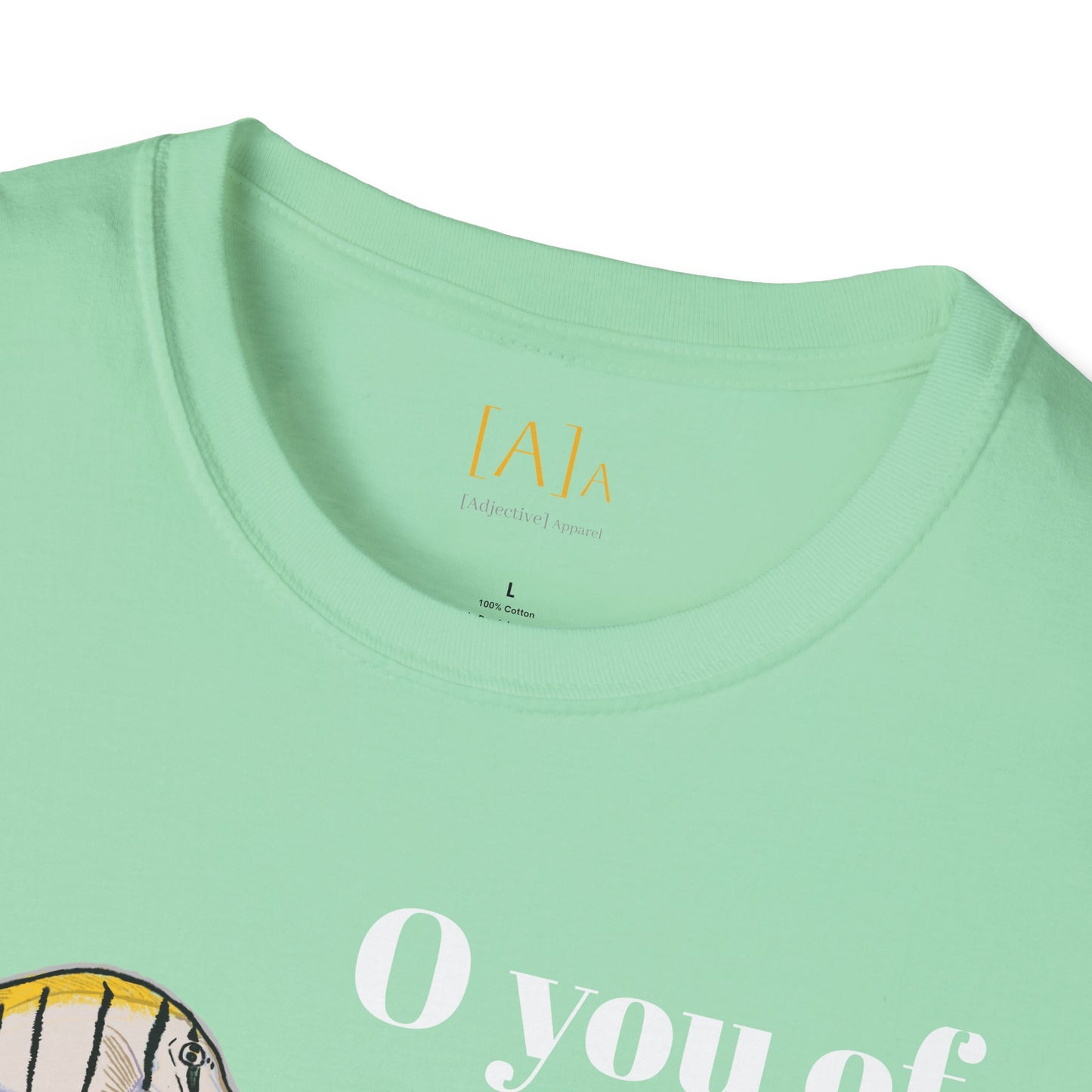 Manini Faith T-Shirt - Jesus Hawaii Fish Ocean-Inspired Unisex Softstyle, Inspirational Gift for Beach Lovers, Summer Vibes