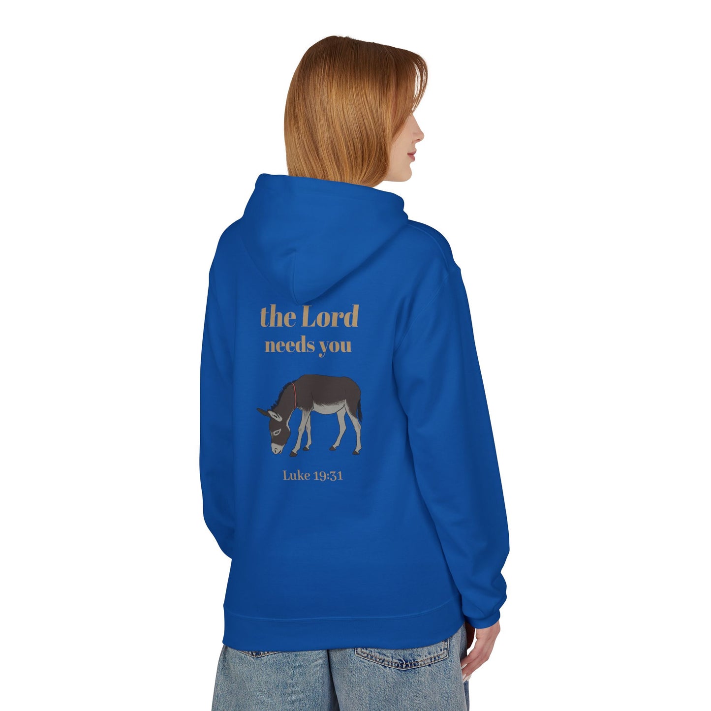 Donkey The Lord Needs You Hoodie