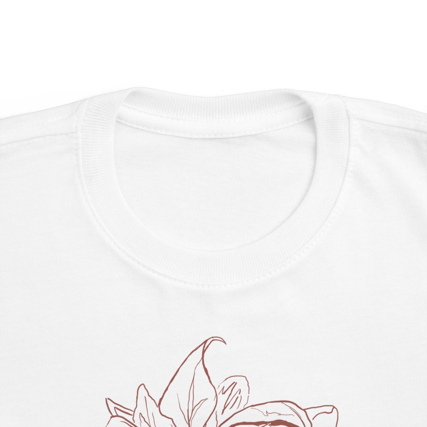 Fearfully Made Toddler Tee, Ti Plant Shirt, Baby Shower Gift, Cute Kids Shirt, Kid's Clothing