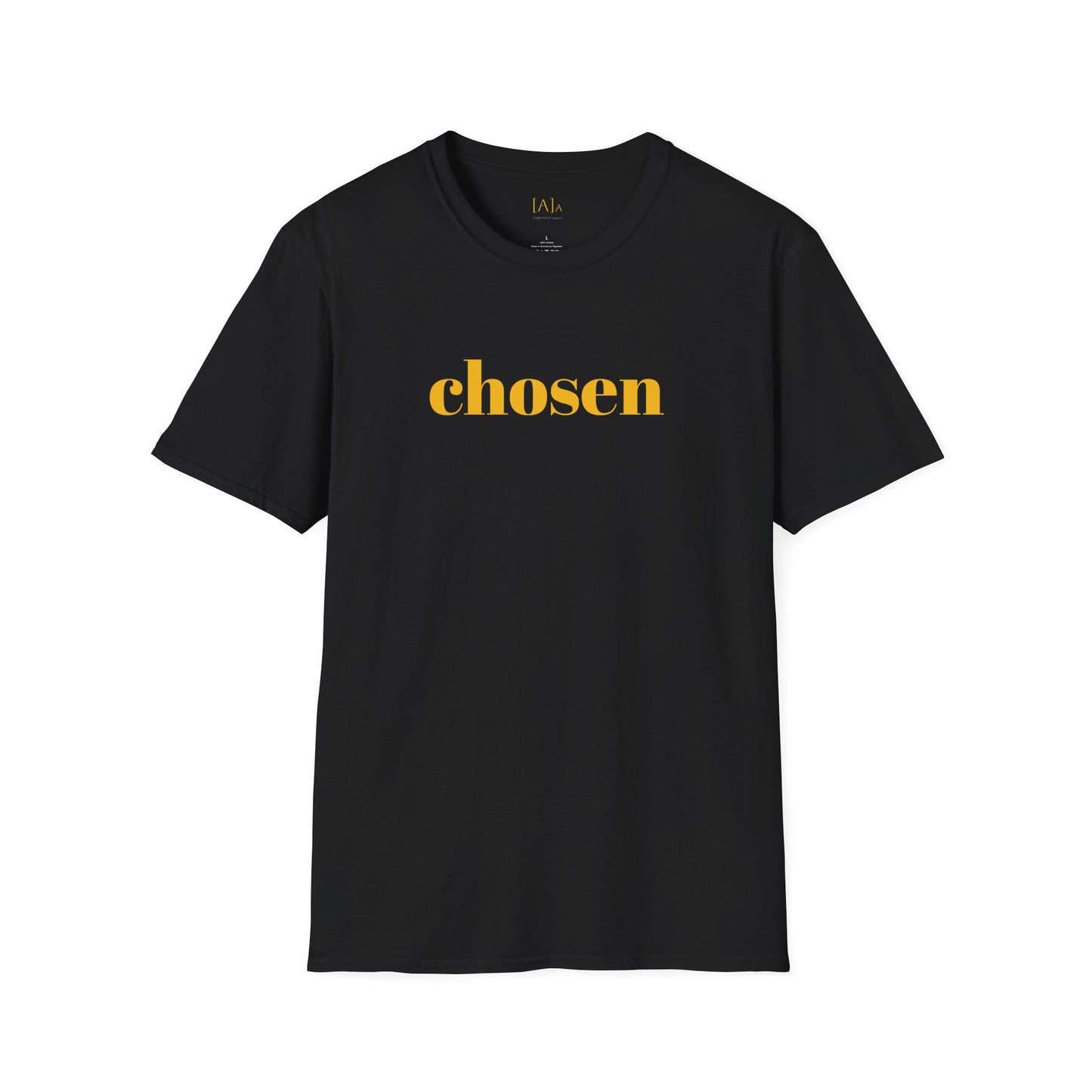 Chosen Christian Unisex T-Shirt with Kauai Lighthouse, 1 Peter 2:9 Reminder, Faith Apparel, Religious Tee, Inspirational Shirt