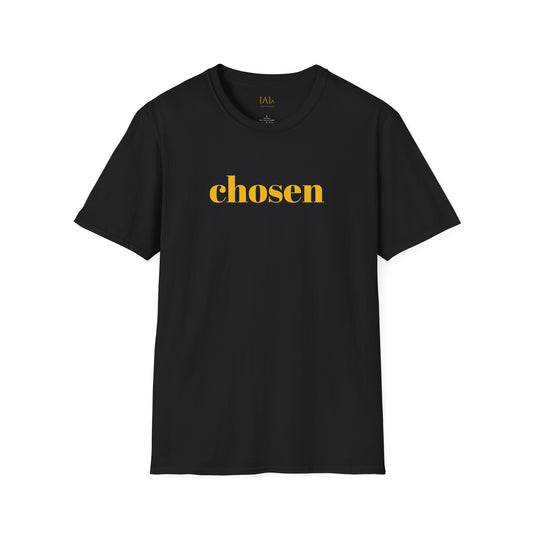Chosen Christian Unisex T-Shirt with Kauai Lighthouse, 1 Peter 2:9 Reminder, Faith Apparel, Religious Tee, Inspirational Shirt