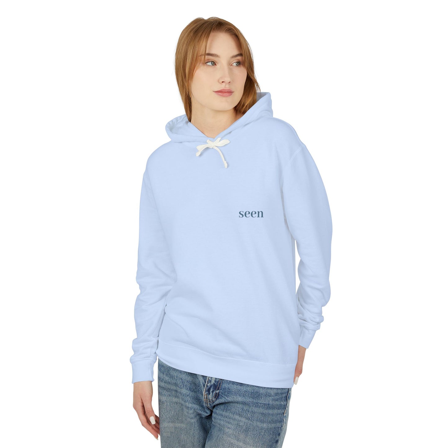 Seen, My Father Sees Me - Premium Hoodie
